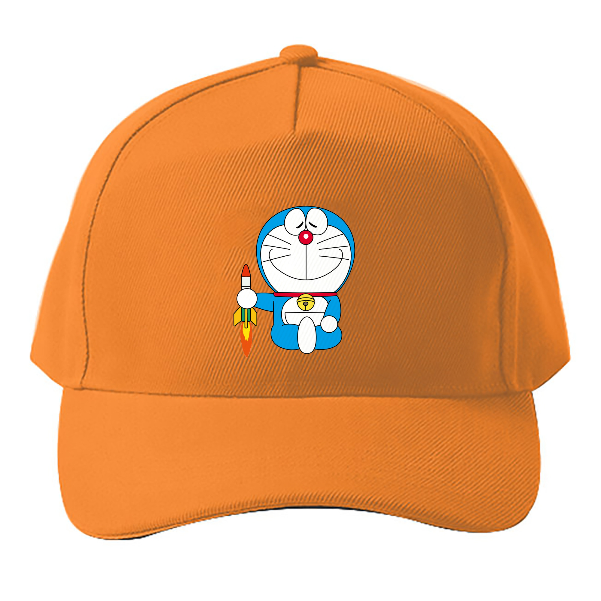 （画像用） ドラえもん Doraemon ベースボールキャップ 綿100％ 男女兼用 帽子 スポーツ