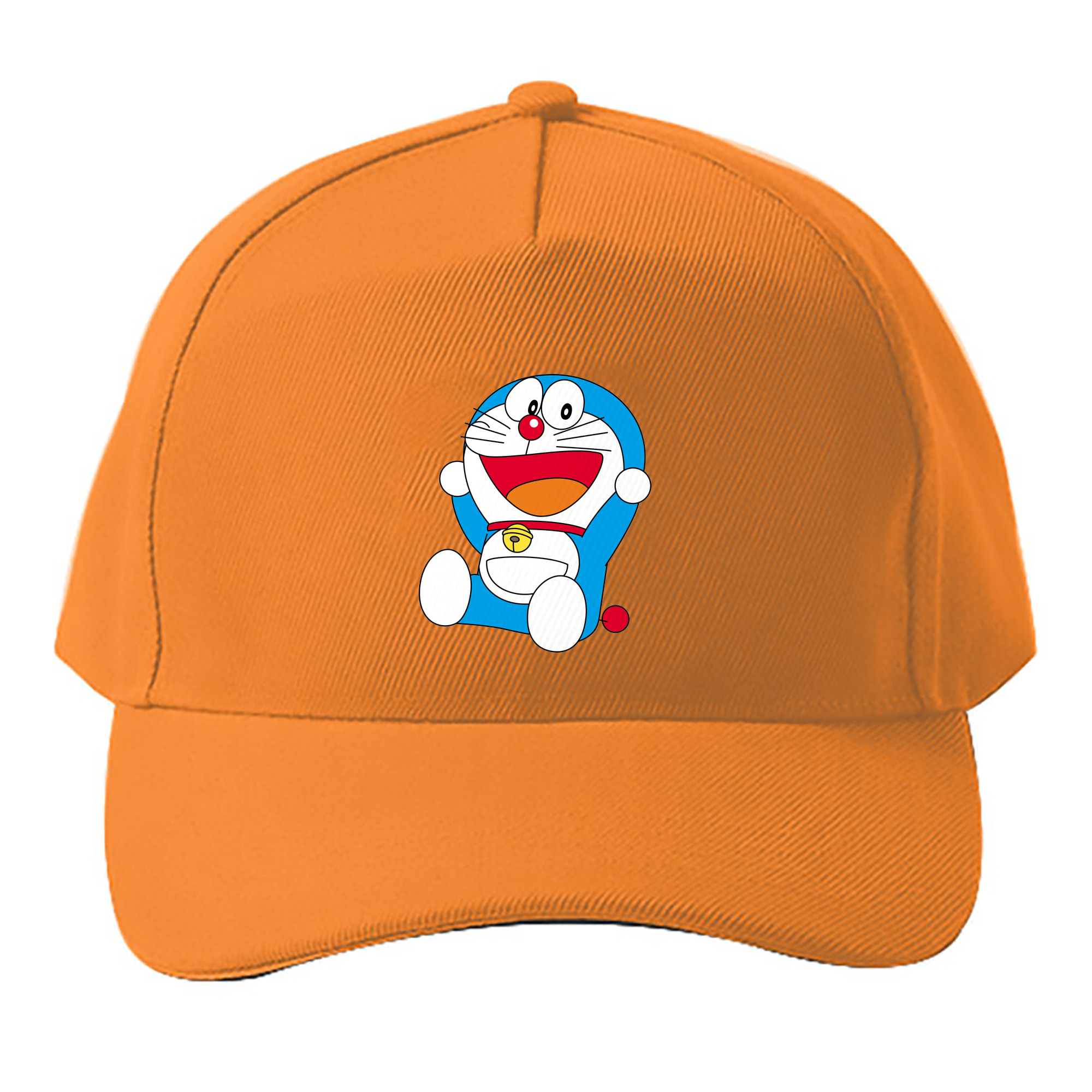 （画像用） ドラえもん Doraemon ベースボールキャップ 綿100％ 男女兼用 帽子 スポーツ