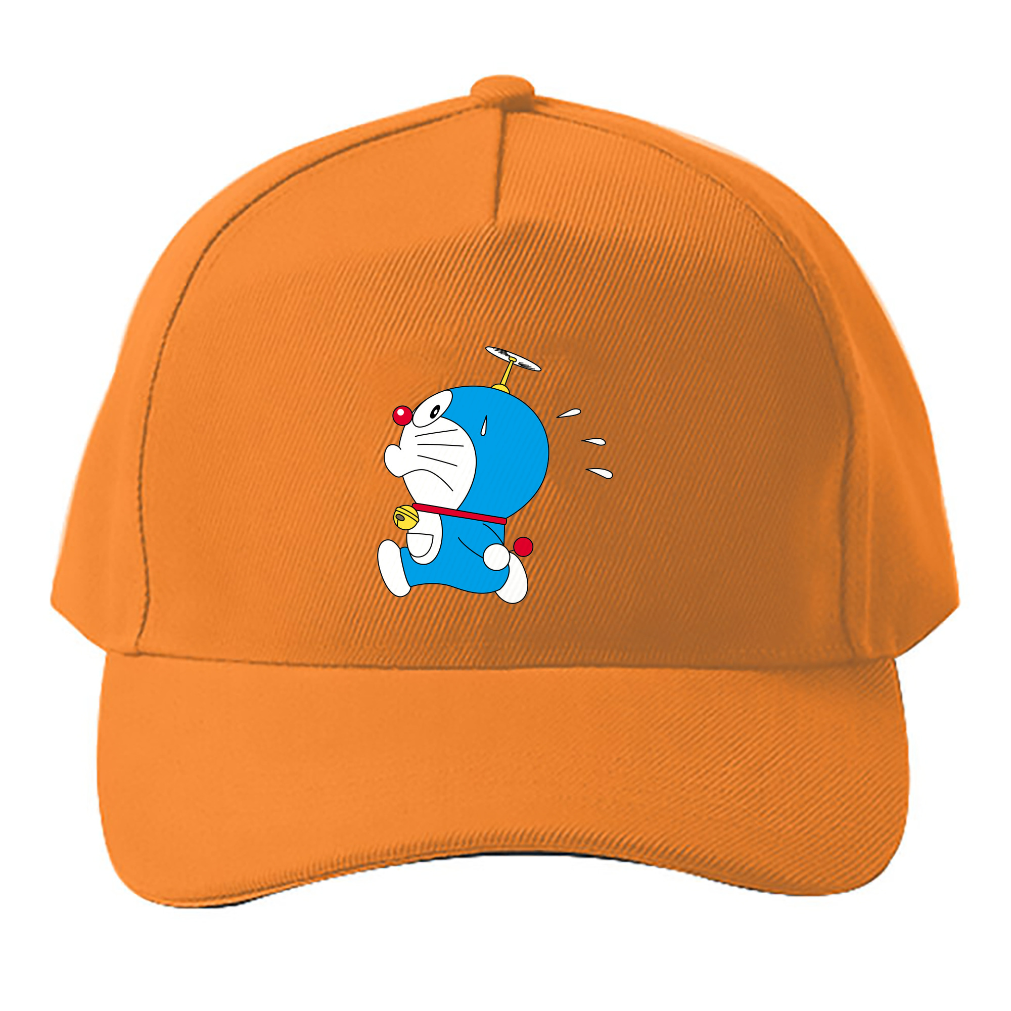 （画像用） ドラえもん Doraemon ベースボールキャップ 綿100％ 男女兼用 帽子 スポーツ
