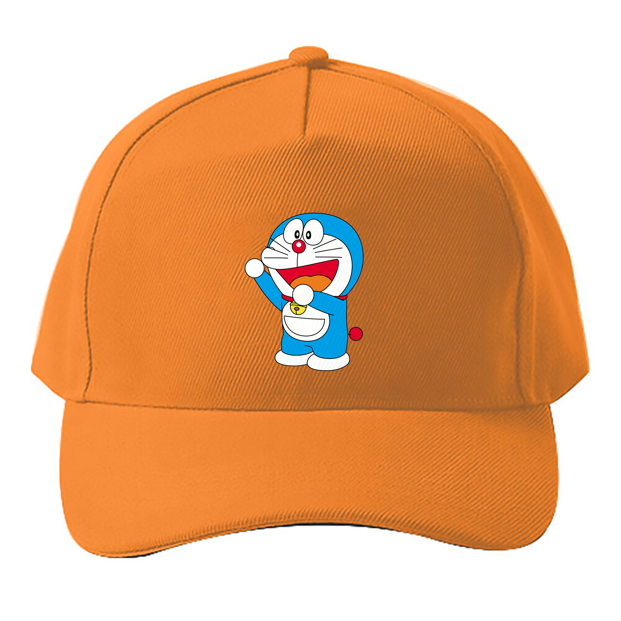 （画像用） ドラえもん Doraemon ベースボールキャップ 綿100％ 男女兼用 帽子 スポーツ