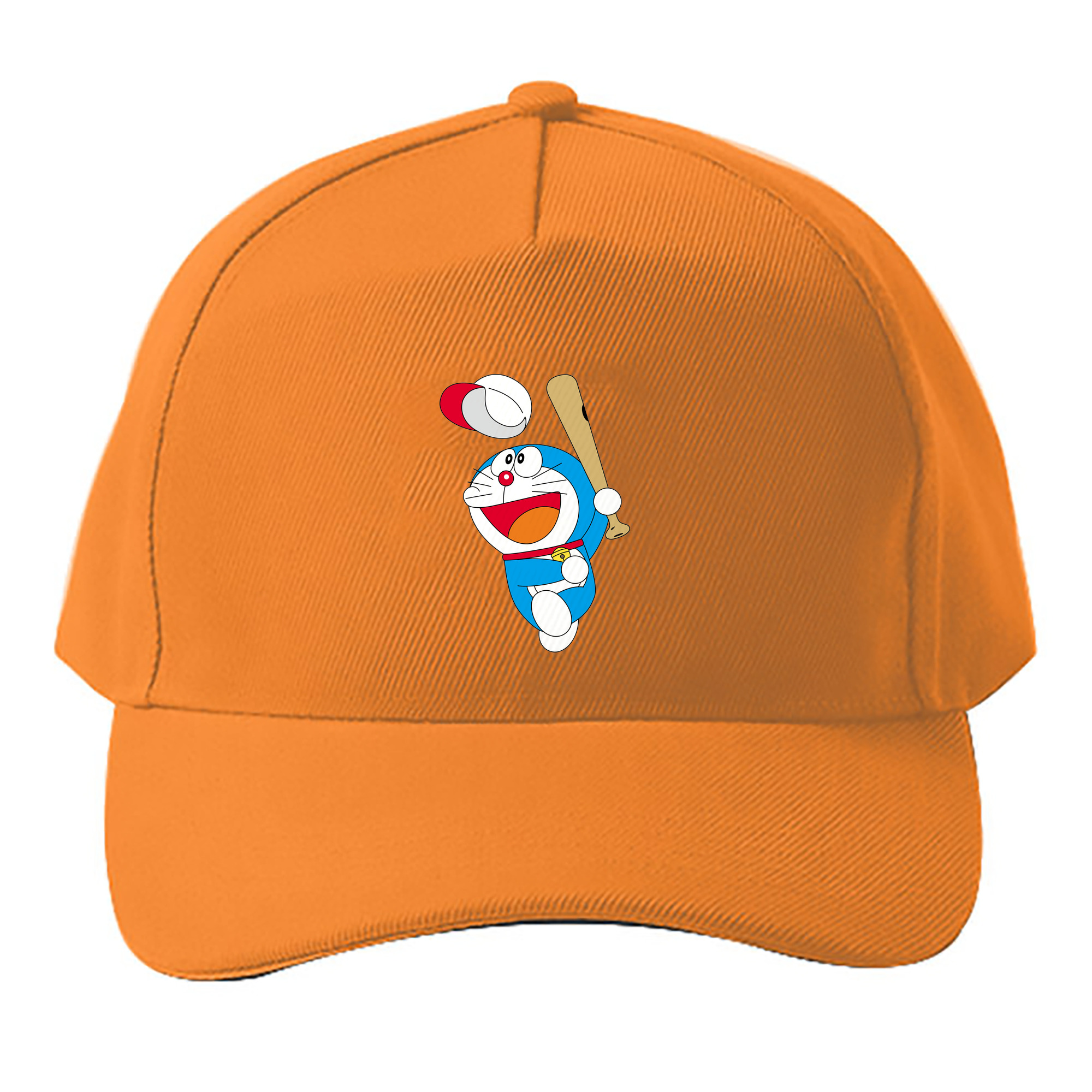 （画像用） ドラえもん Doraemon ベースボールキャップ 綿100％ 男女兼用 帽子 スポーツ