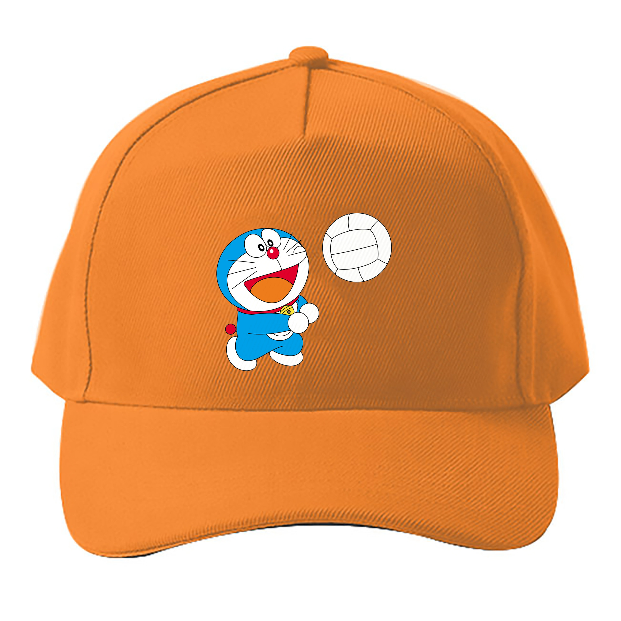 （画像用） ドラえもん Doraemon ベースボールキャップ 綿100％ 男女兼用 帽子 スポーツ