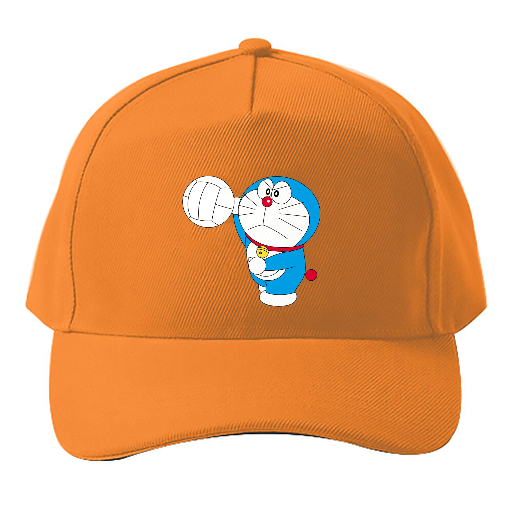（画像用） ドラえもん Doraemon ベースボールキャップ 綿100％ 男女兼用 帽子 スポーツ