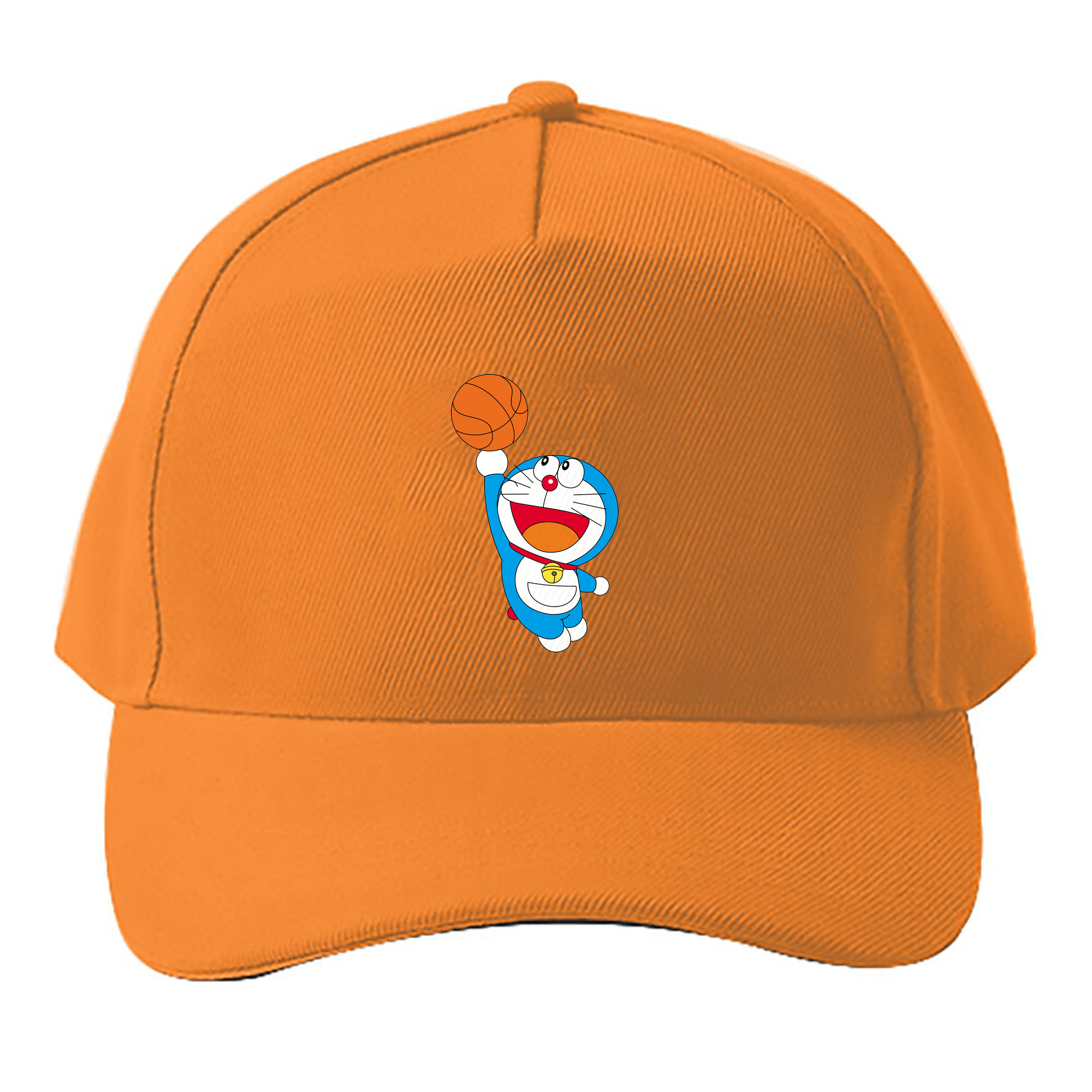 （画像用） ドラえもん Doraemon ベースボールキャップ 綿100％ 男女兼用 帽子 スポーツ