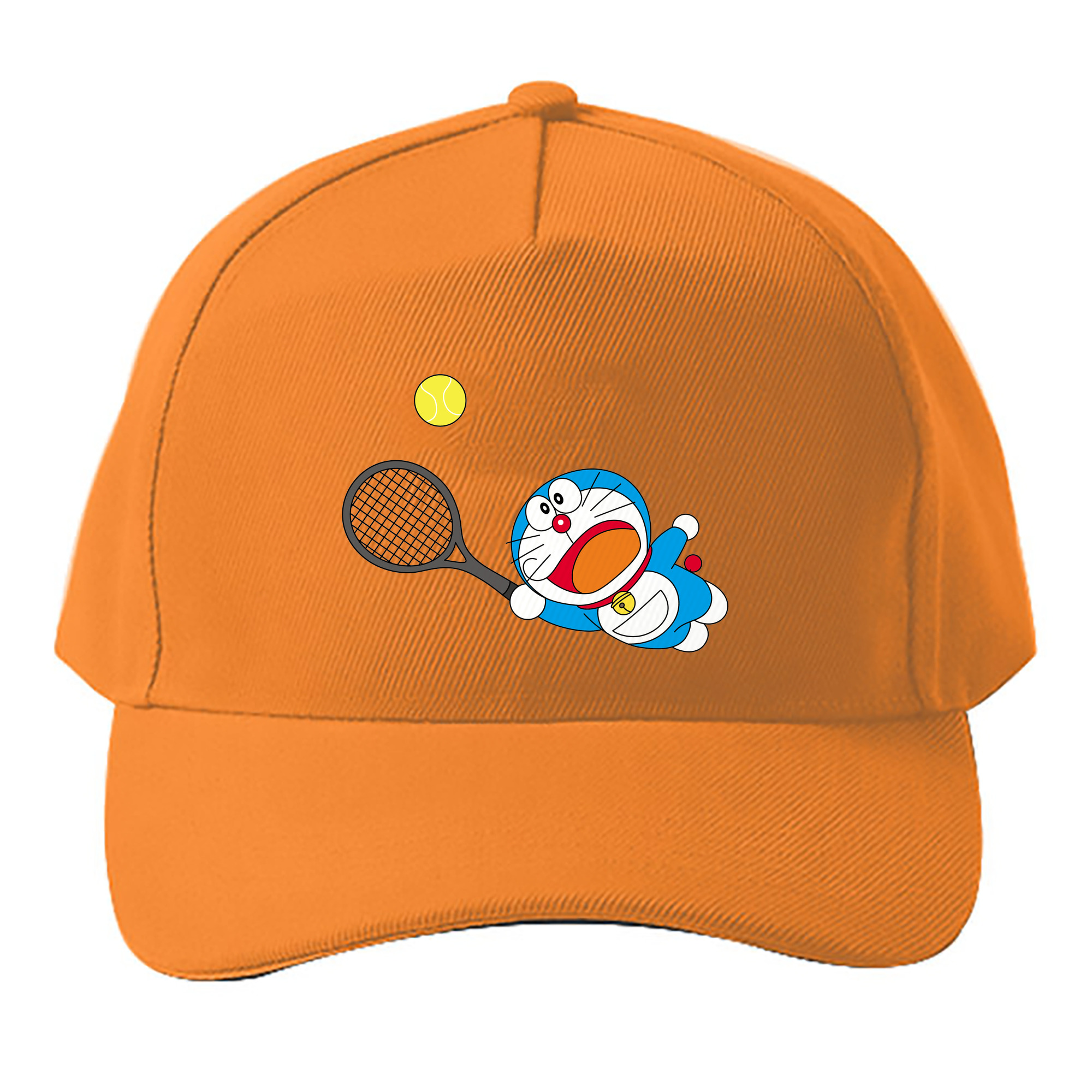 （画像用） ドラえもん Doraemon ベースボールキャップ 綿100％ 男女兼用 帽子 スポーツ