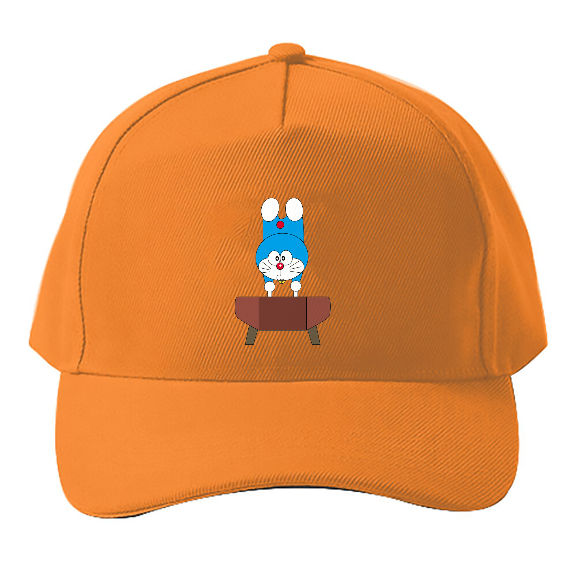 （画像用） ドラえもん Doraemon ベースボールキャップ 綿100％ 男女兼用 帽子 スポーツ