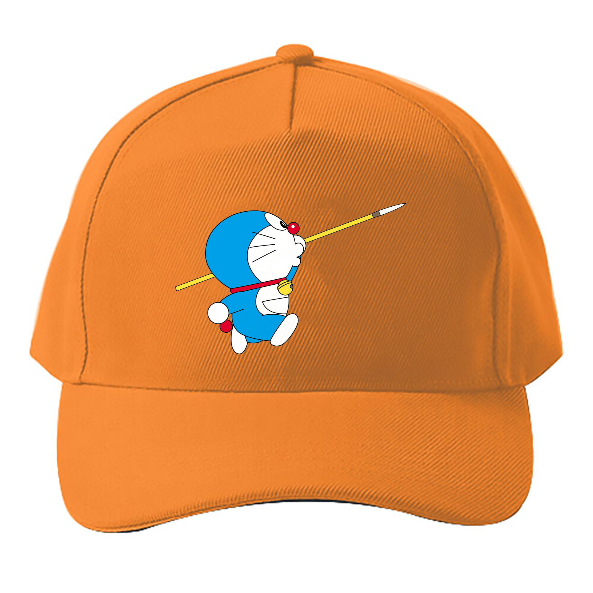 （画像用） ドラえもん Doraemon ベースボールキャップ 綿100％ 男女兼用 帽子 スポーツ