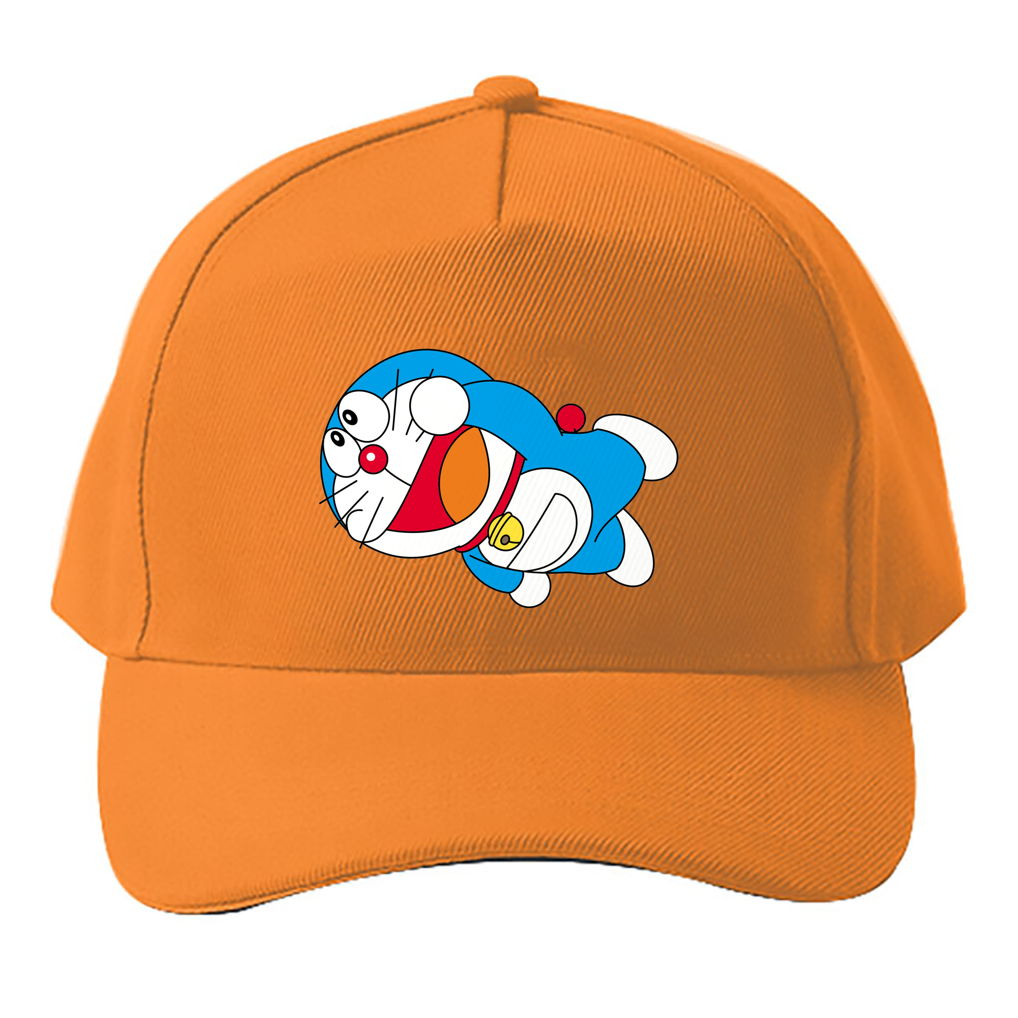 （画像用） ドラえもん Doraemon ベースボールキャップ 綿100％ 男女兼用 帽子 スポーツ