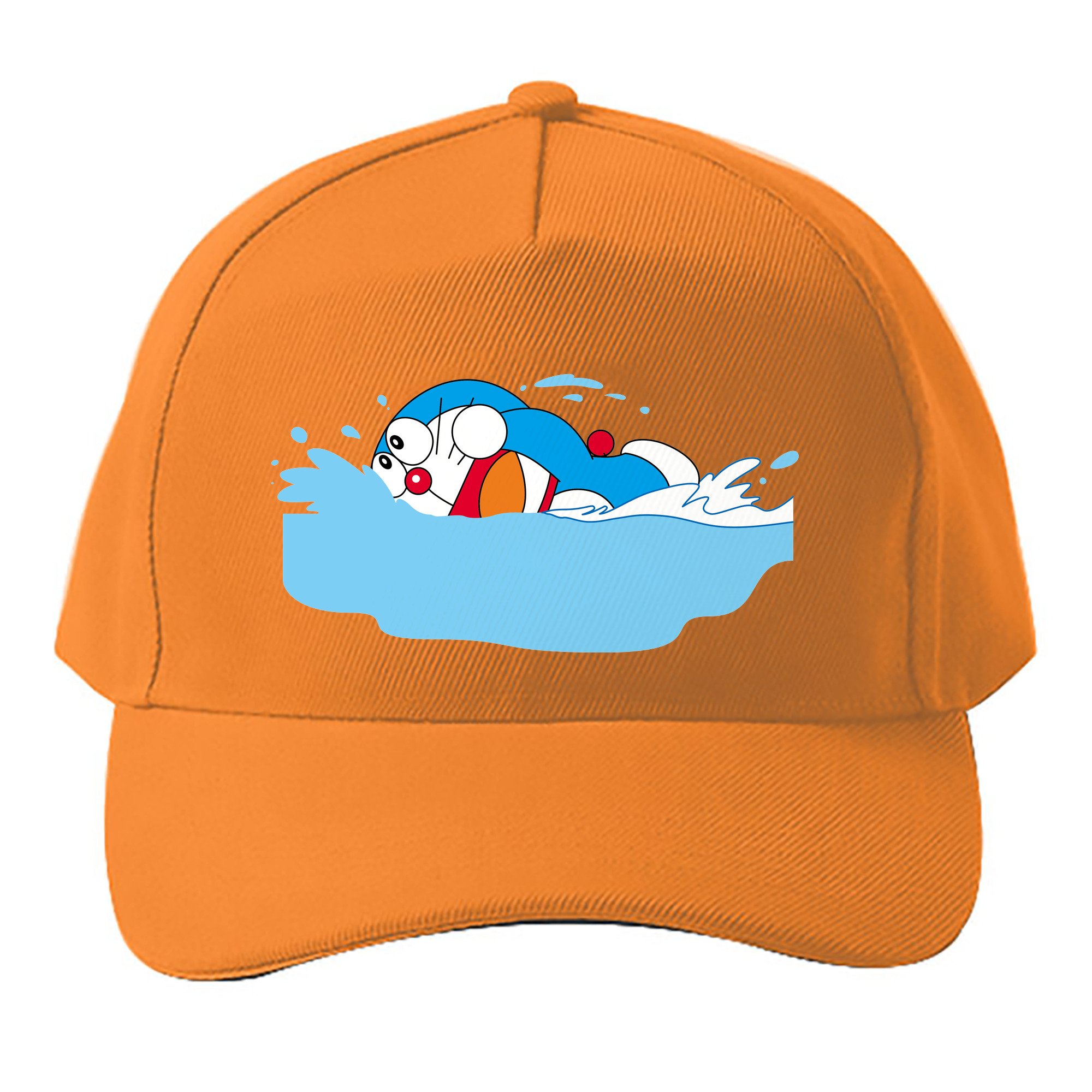 （画像用） ドラえもん Doraemon ベースボールキャップ 綿100％ 男女兼用 帽子 スポーツ