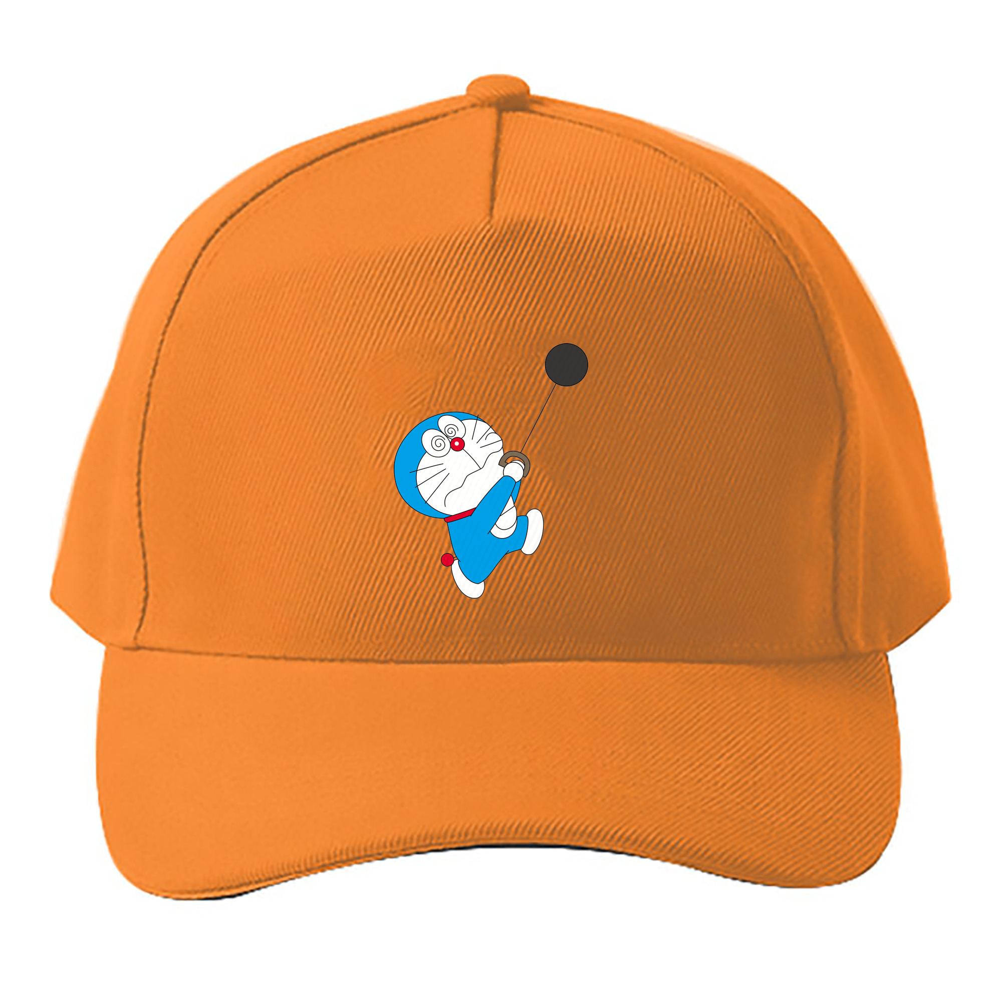 （画像用） ドラえもん Doraemon ベースボールキャップ 綿100％ 男女兼用 帽子 スポーツ