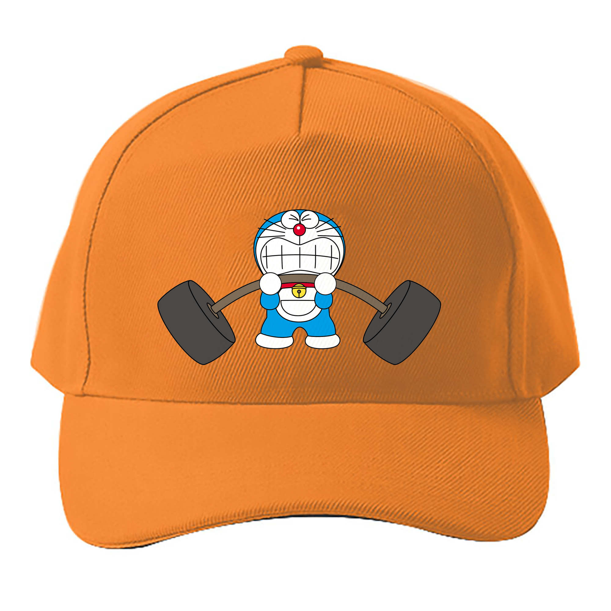 （画像用） ドラえもん Doraemon ベースボールキャップ 綿100％ 男女兼用 帽子 スポーツ