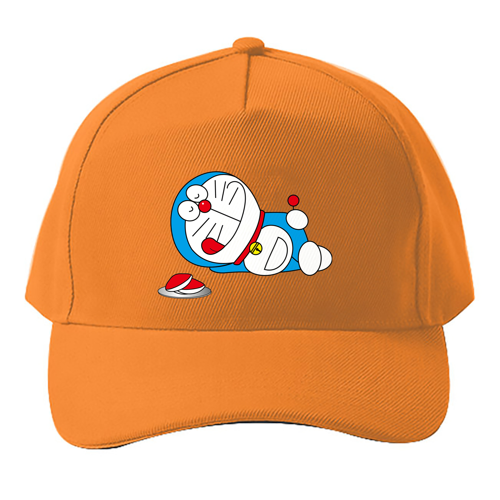 （画像用） ドラえもん Doraemon ベースボールキャップ 綿100％ 男女兼用 帽子 スポーツ