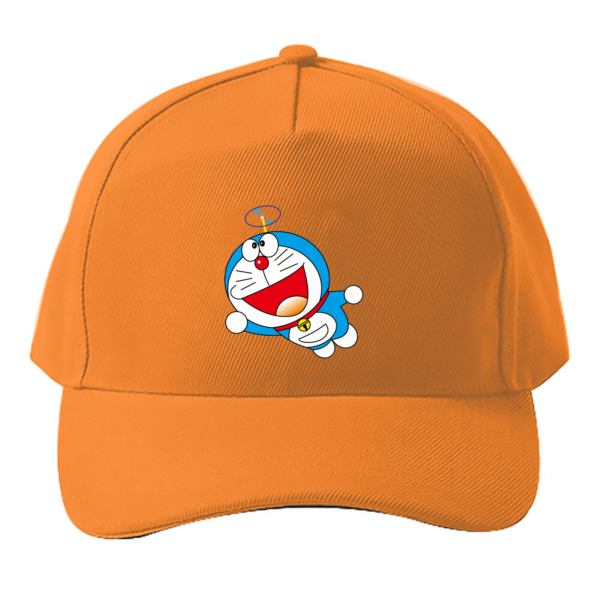（画像用） ドラえもん Doraemon ベースボールキャップ 綿100％ 男女兼用 帽子 スポーツ