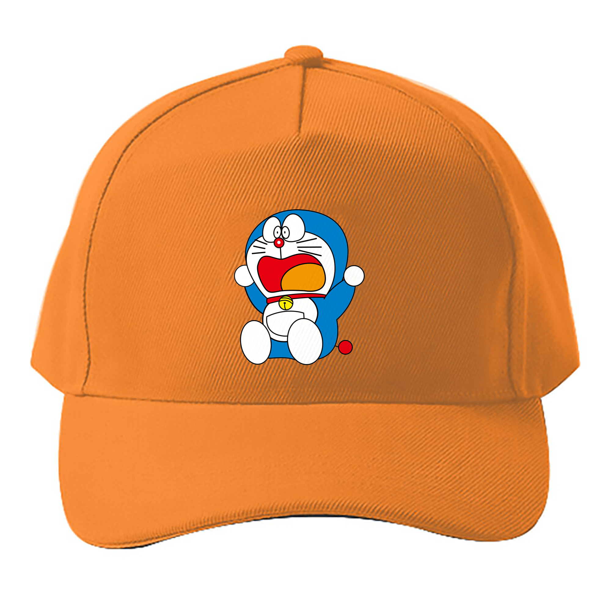 （画像用） ドラえもん Doraemon ベースボールキャップ 綿100％ 男女兼用 帽子 スポーツ