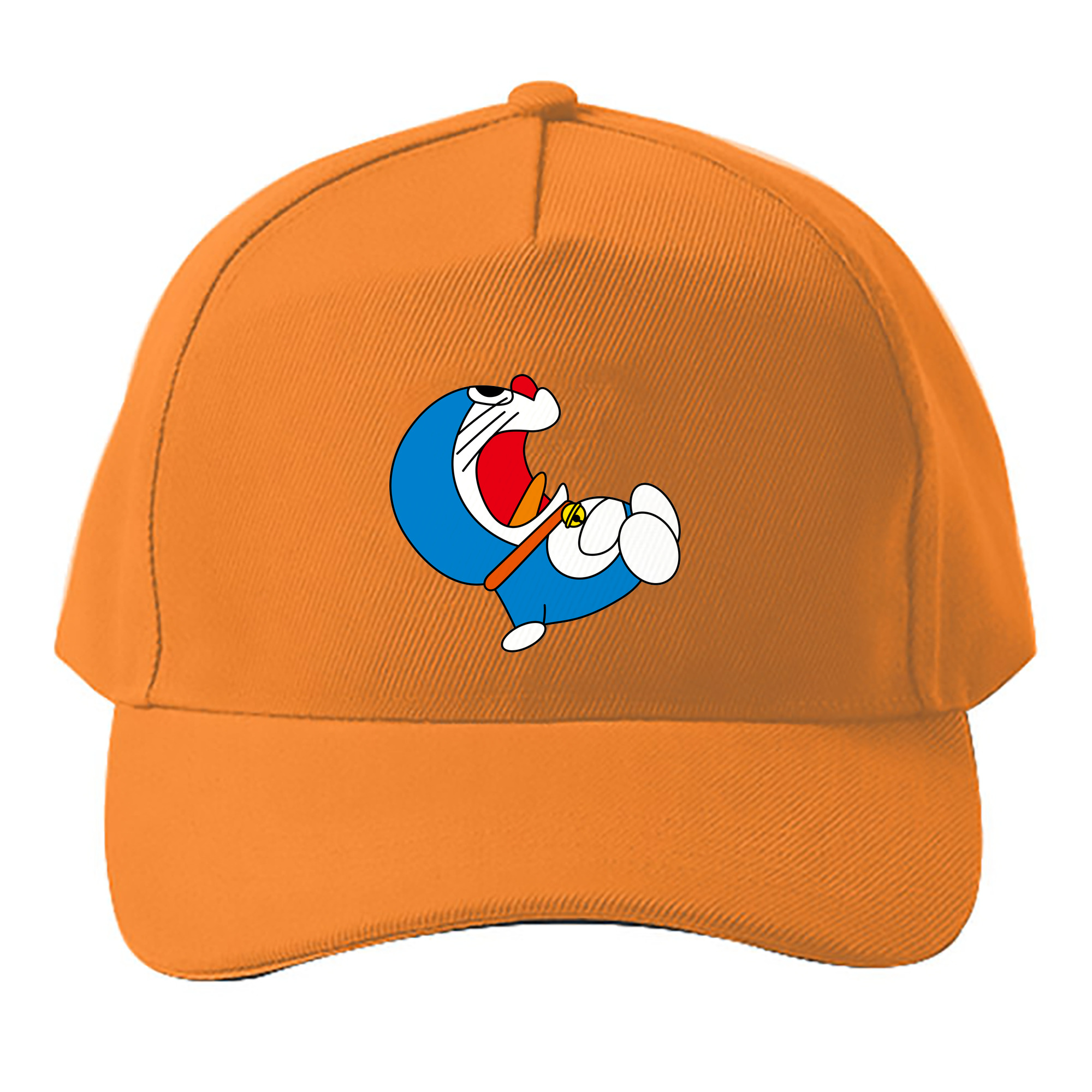 （画像用） ドラえもん Doraemon ベースボールキャップ 綿100％ 男女兼用 帽子 スポーツ