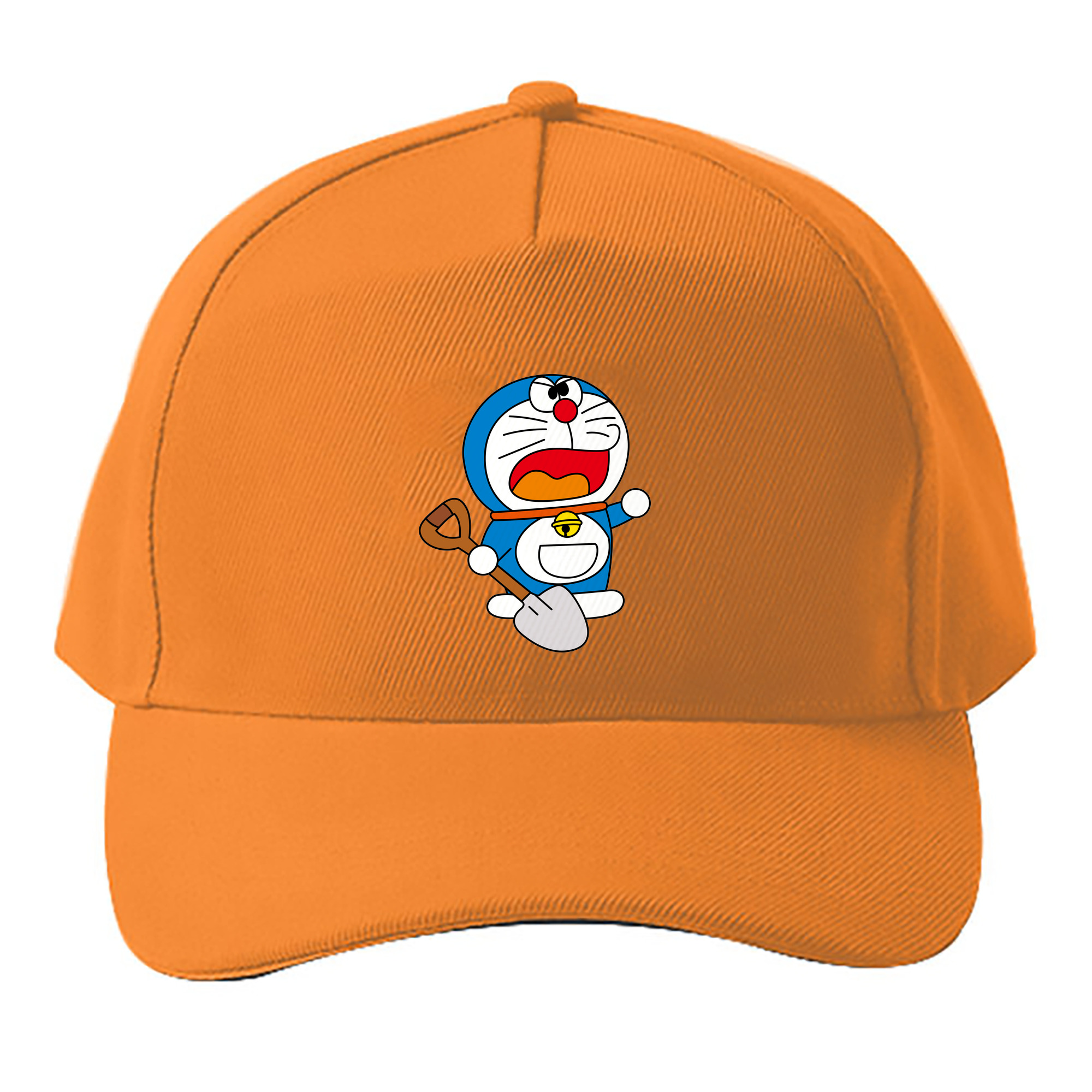 （画像用） ドラえもん Doraemon ベースボールキャップ 綿100％ 男女兼用 帽子 スポーツ