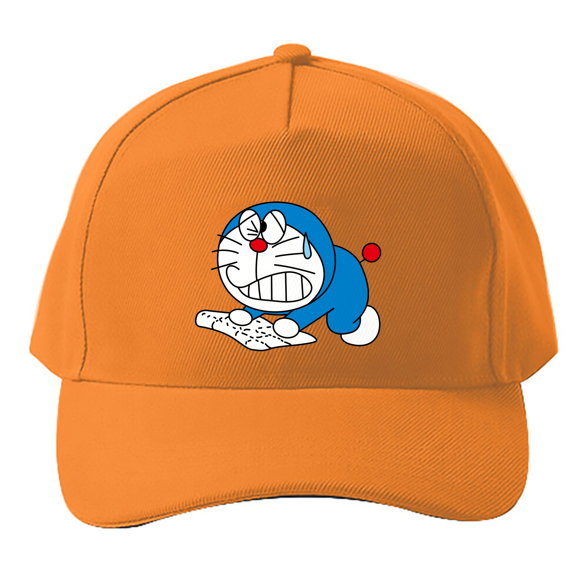 （画像用） ドラえもん Doraemon ベースボールキャップ 綿100％ 男女兼用 帽子 スポーツ