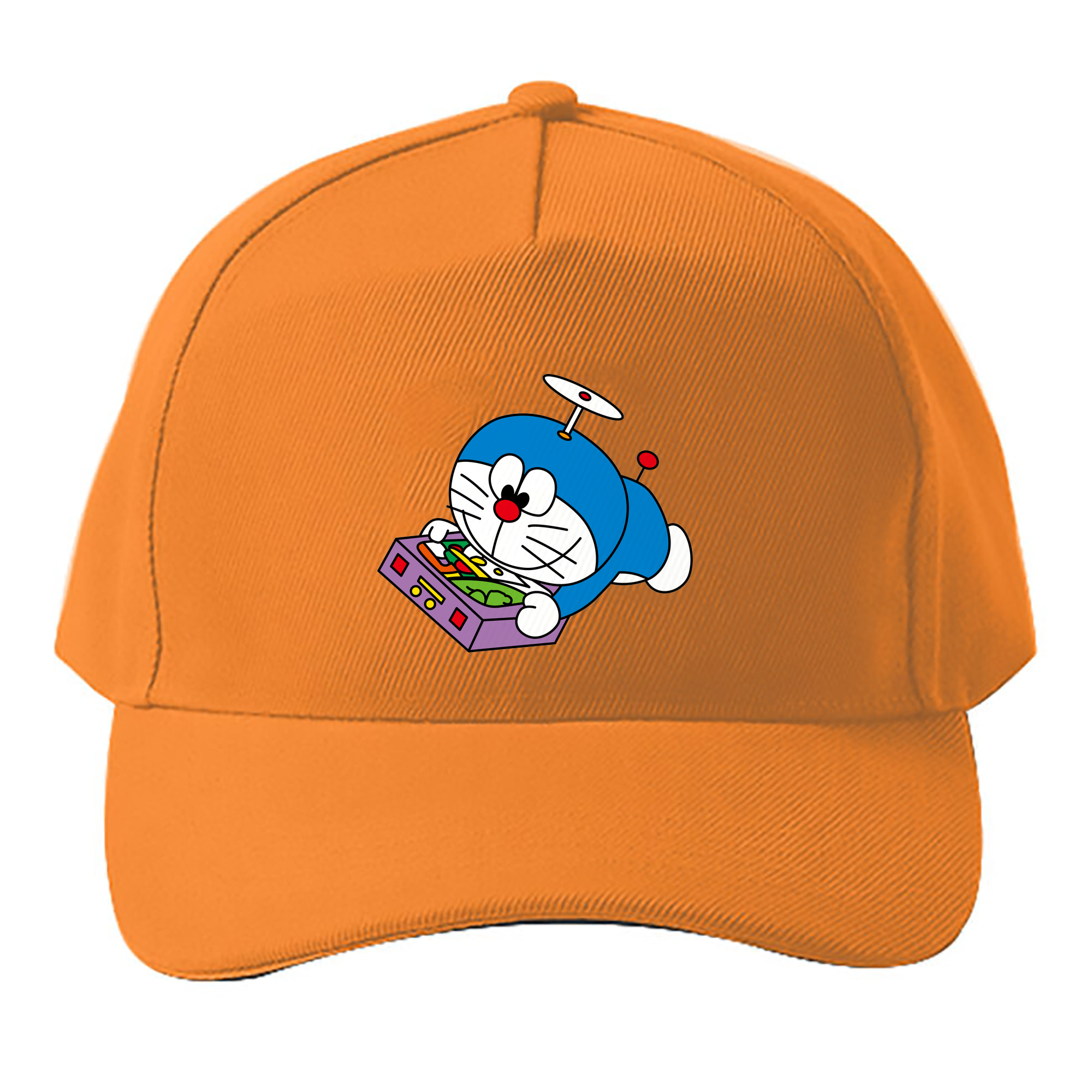 （画像用） ドラえもん Doraemon ベースボールキャップ 綿100％ 男女兼用 帽子 スポーツ