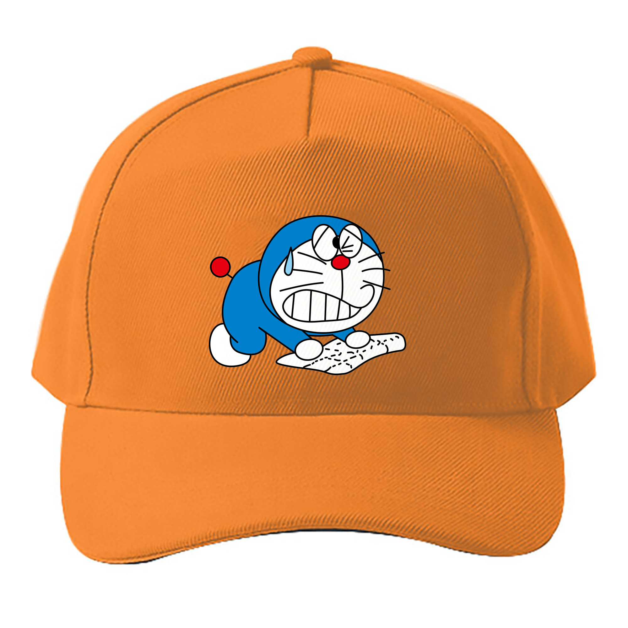 （画像用） ドラえもん Doraemon ベースボールキャップ 綿100％ 男女兼用 帽子 スポーツ