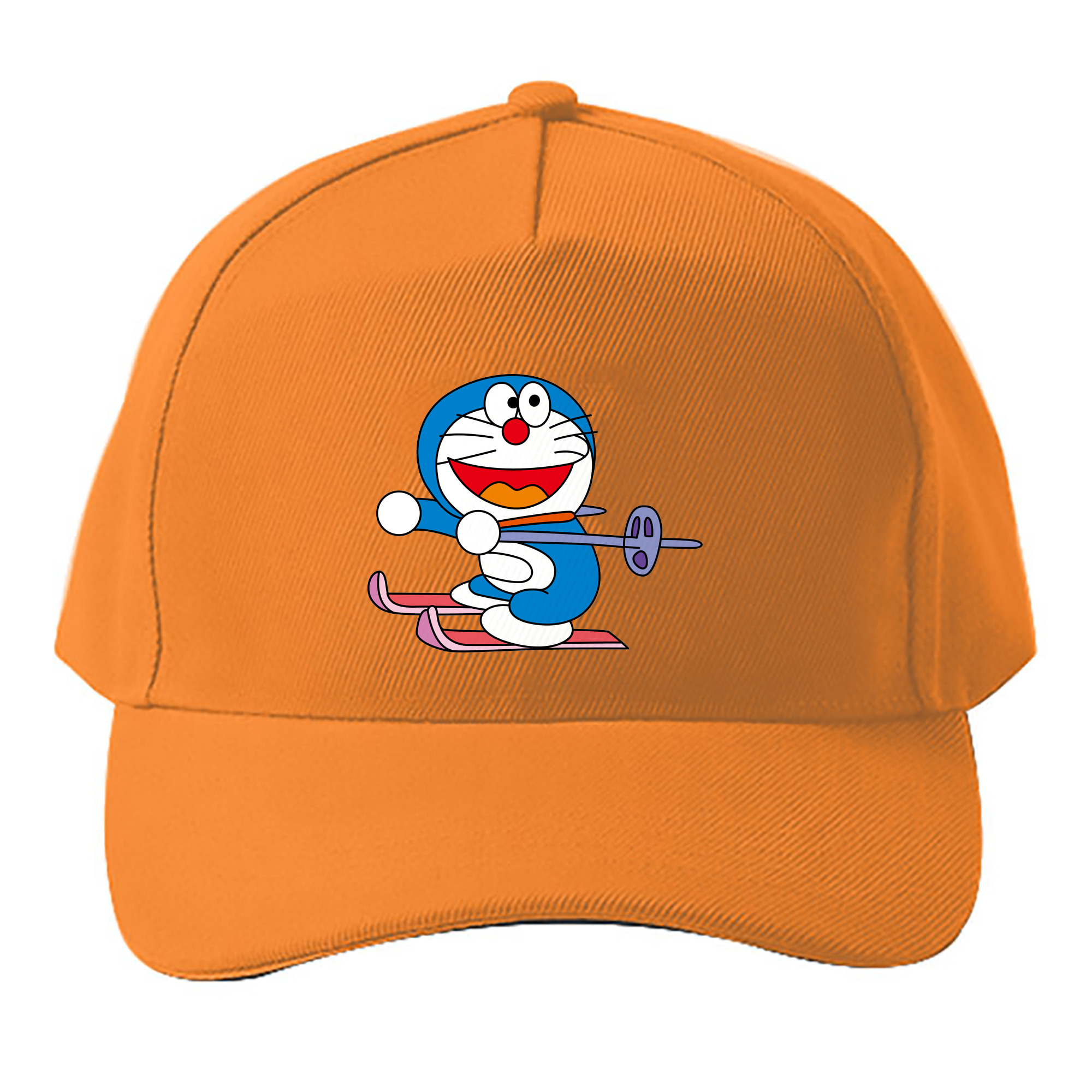（画像用） ドラえもん Doraemon ベースボールキャップ 綿100％ 男女兼用 帽子 スポーツ
