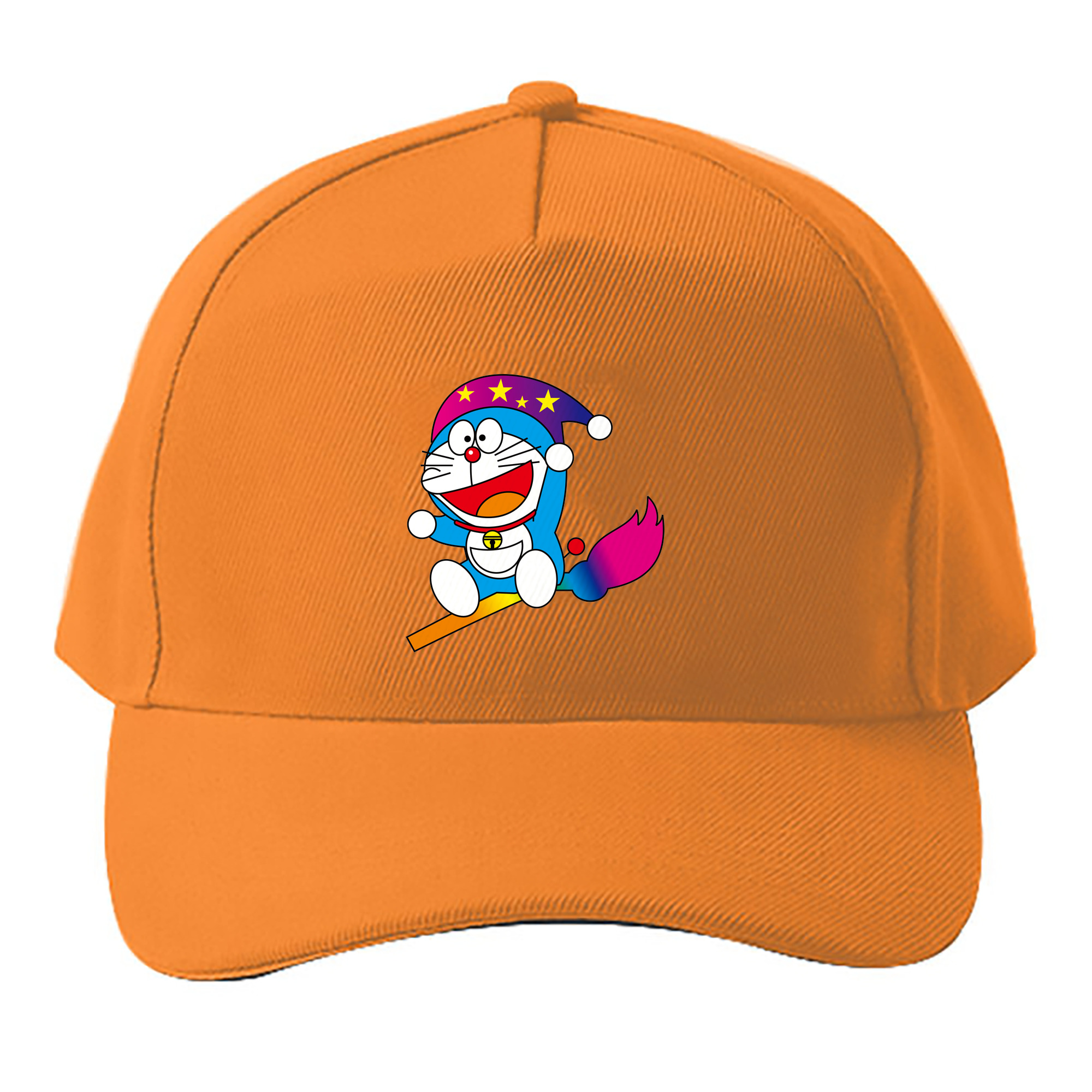 （画像用） ドラえもん Doraemon ベースボールキャップ 綿100％ 男女兼用 帽子 スポーツ