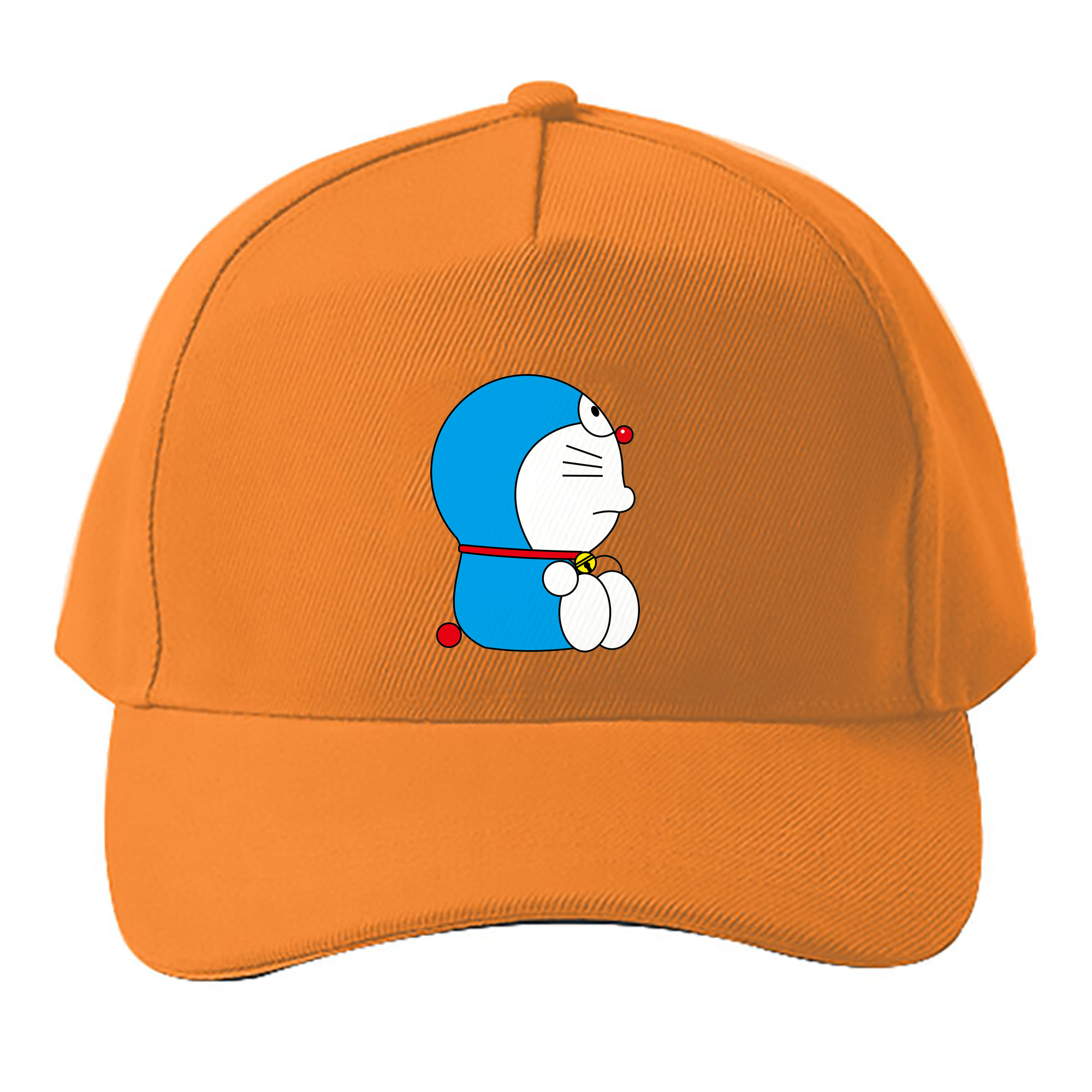 （画像用） ドラえもん Doraemon ベースボールキャップ 綿100％ 男女兼用 帽子 スポーツ