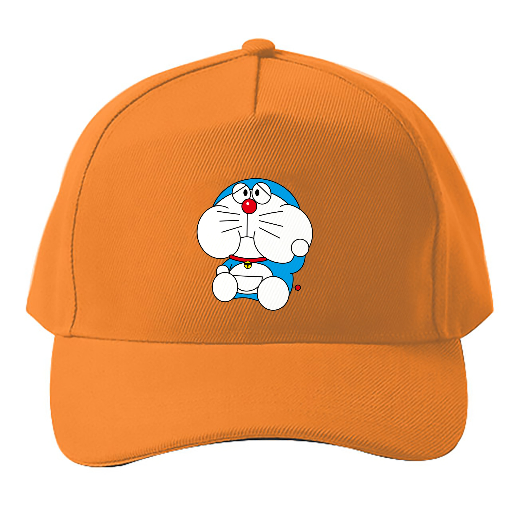 （画像用） ドラえもん Doraemon ベースボールキャップ 綿100％ 男女兼用 帽子 スポーツ