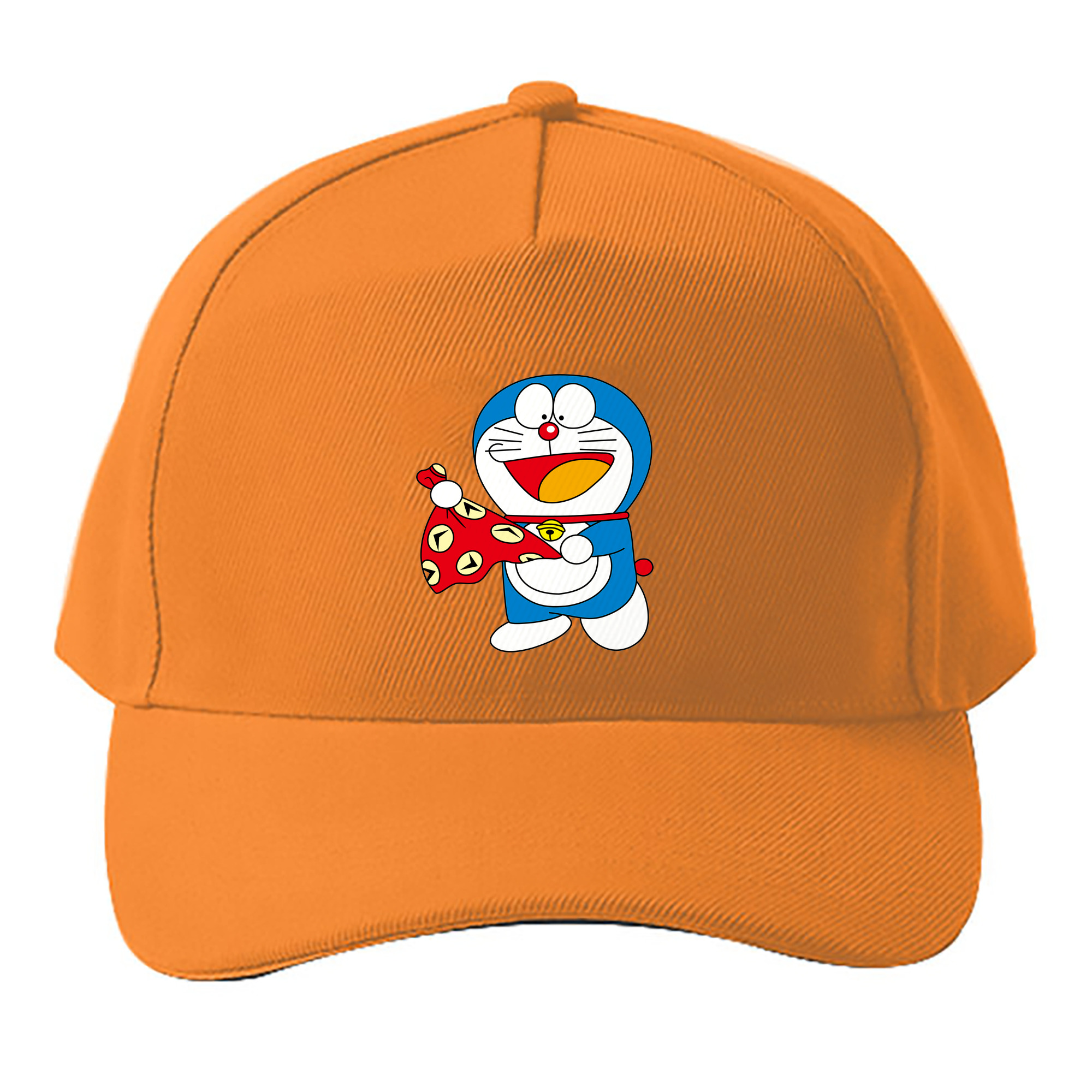 （画像用） ドラえもん Doraemon ベースボールキャップ 綿100％ 男女兼用 帽子 スポーツ