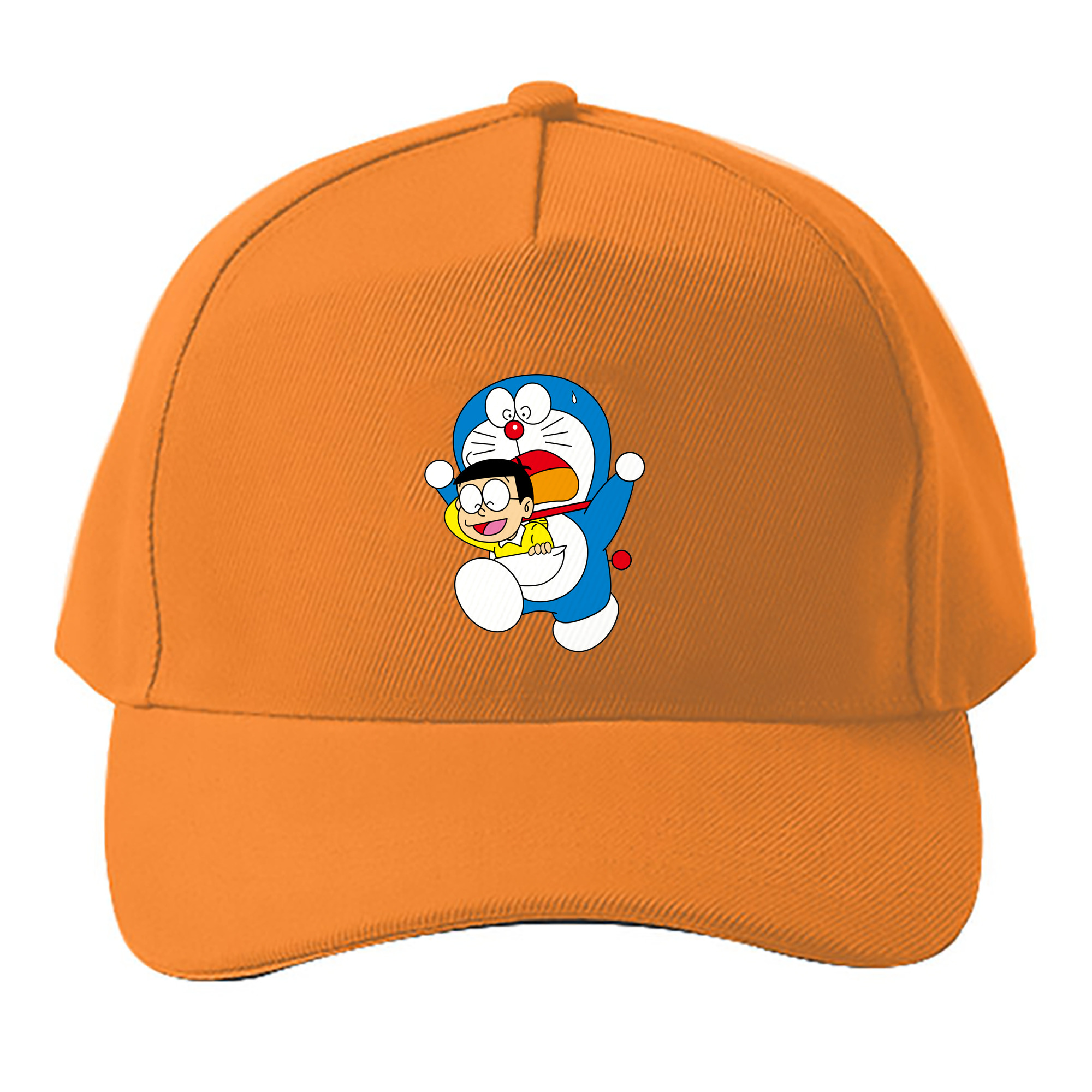 （画像用） ドラえもん Doraemon ベースボールキャップ 綿100％ 男女兼用 帽子 スポーツ
