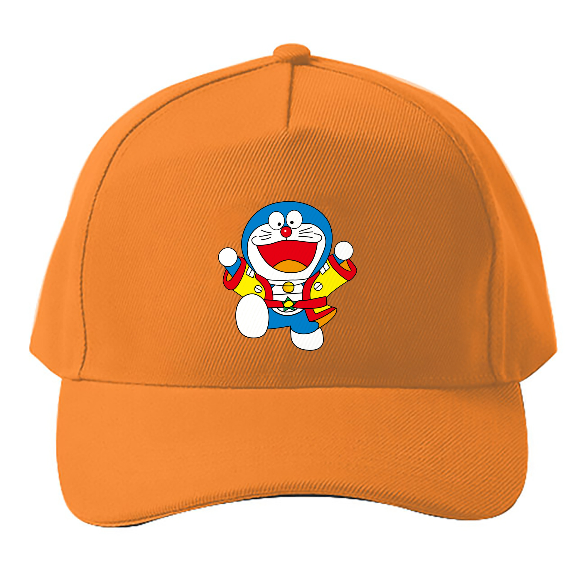 （画像用） ドラえもん Doraemon ベースボールキャップ 綿100％ 男女兼用 帽子 スポーツ