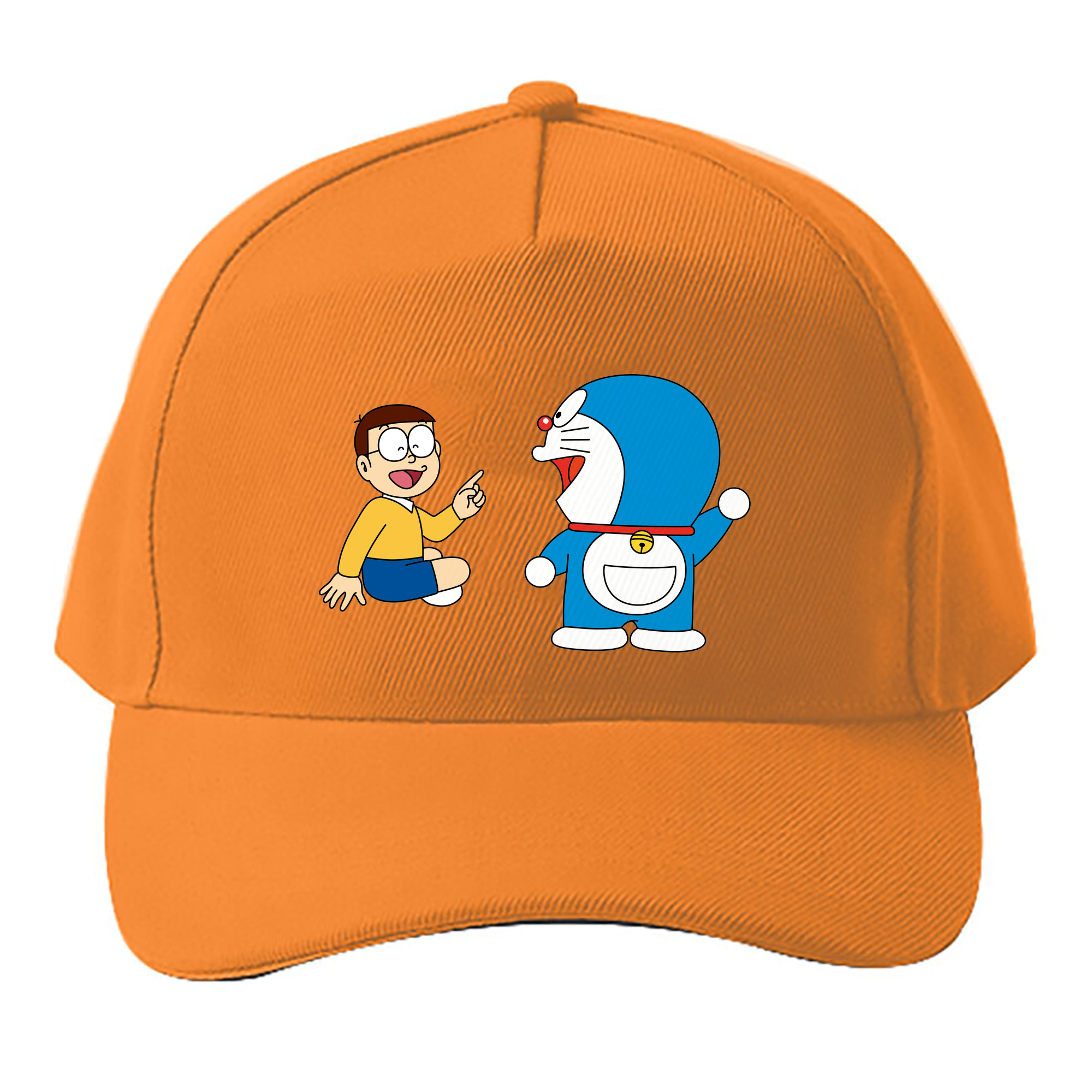 （画像用） ドラえもん Doraemon ベースボールキャップ 綿100％ 男女兼用 帽子 スポーツ