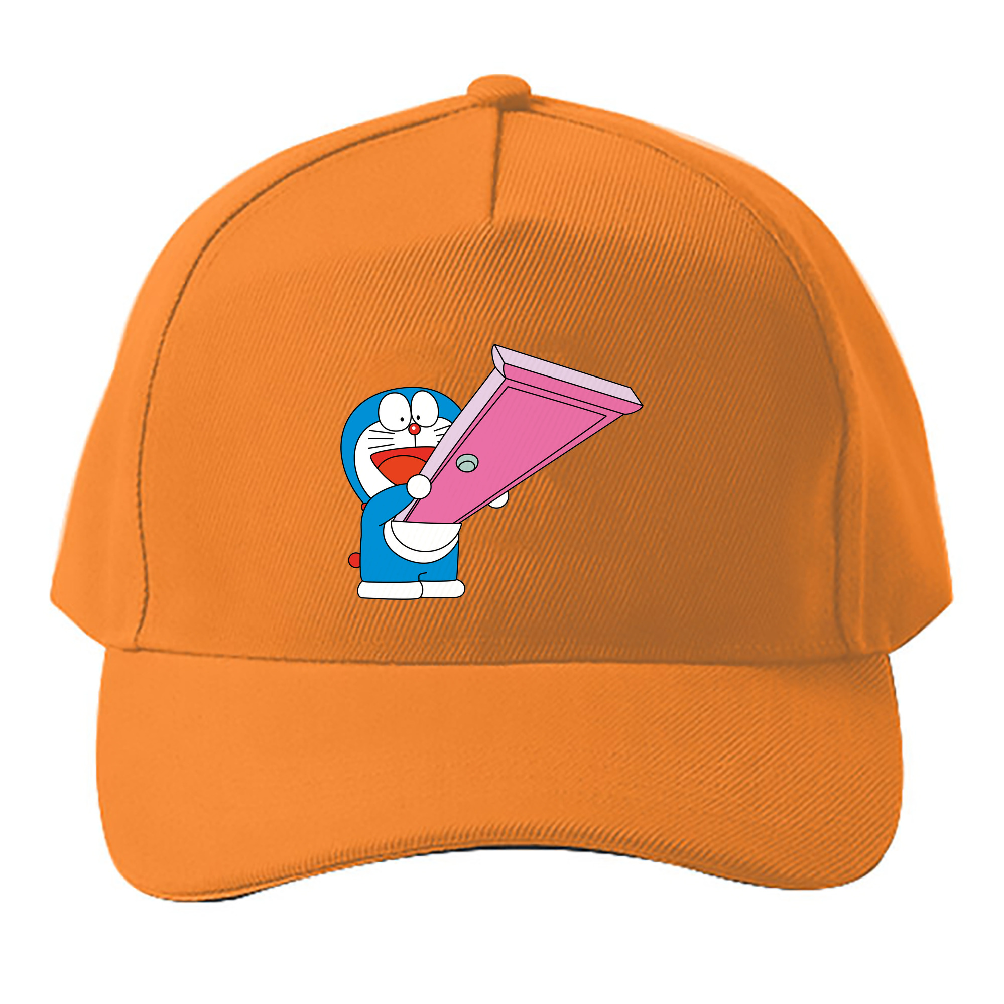 （画像用） ドラえもん Doraemon ベースボールキャップ 綿100％ 男女兼用 帽子 スポーツ
