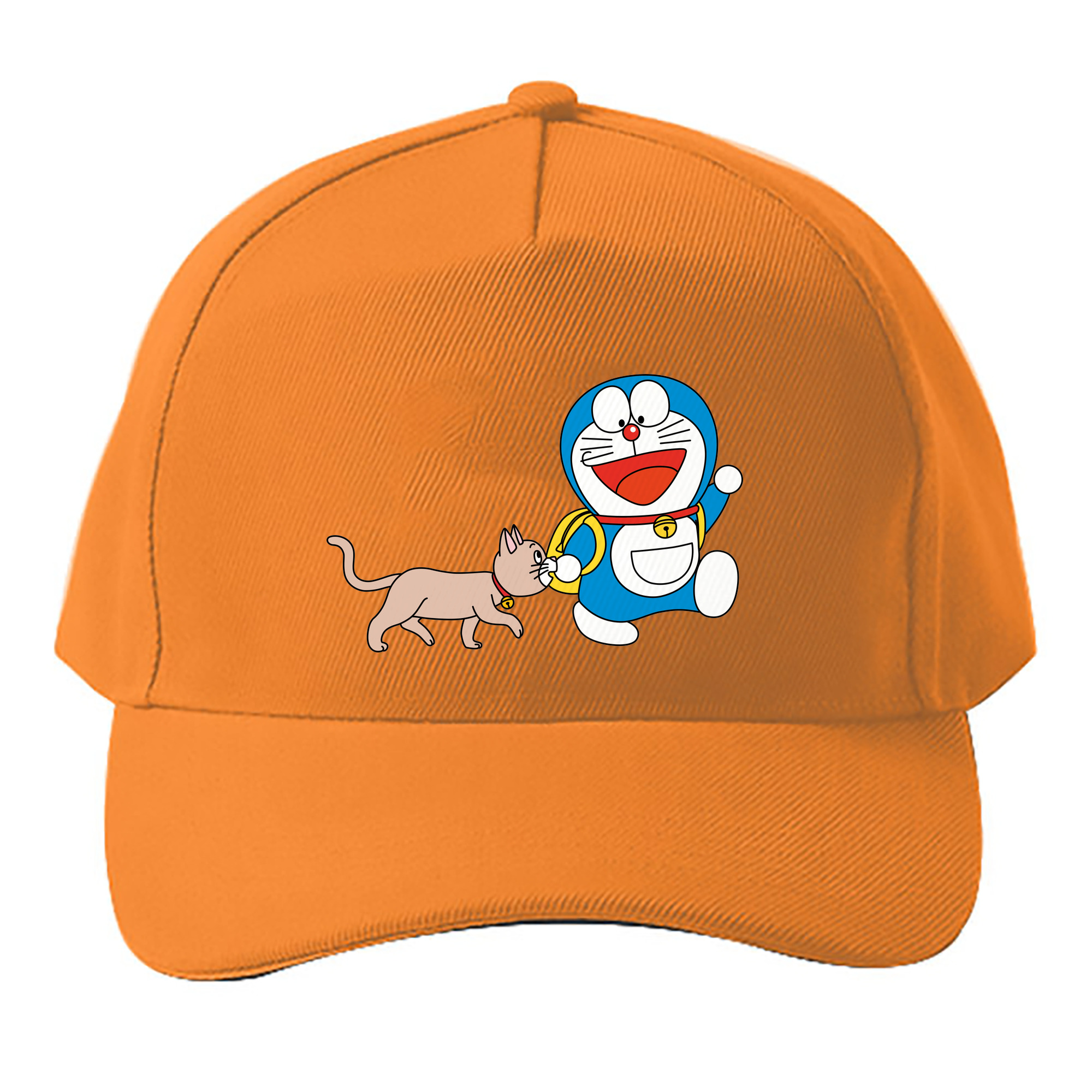 （画像用） ドラえもん Doraemon ベースボールキャップ 綿100％ 男女兼用 帽子 スポーツ