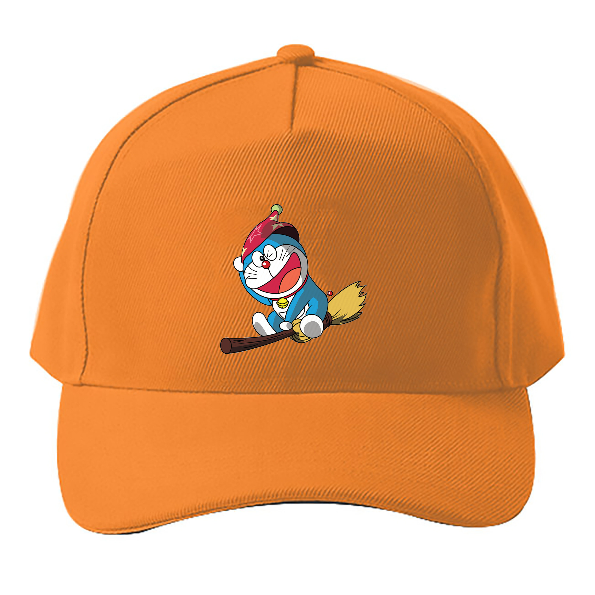 （画像用） ドラえもん Doraemon ベースボールキャップ 綿100％ 男女兼用 帽子 スポーツ