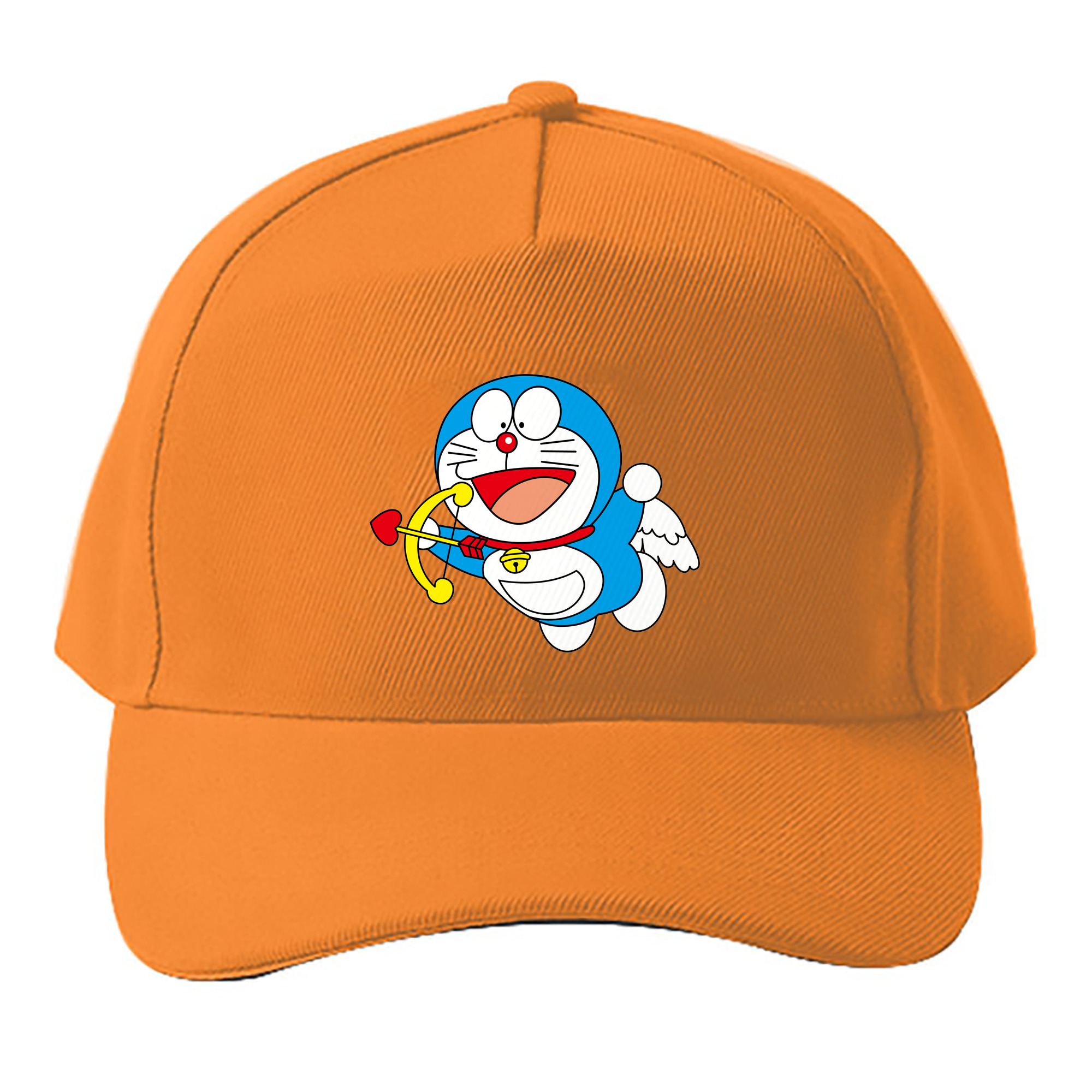 （画像用） ドラえもん Doraemon ベースボールキャップ 綿100％ 男女兼用 帽子 スポーツ