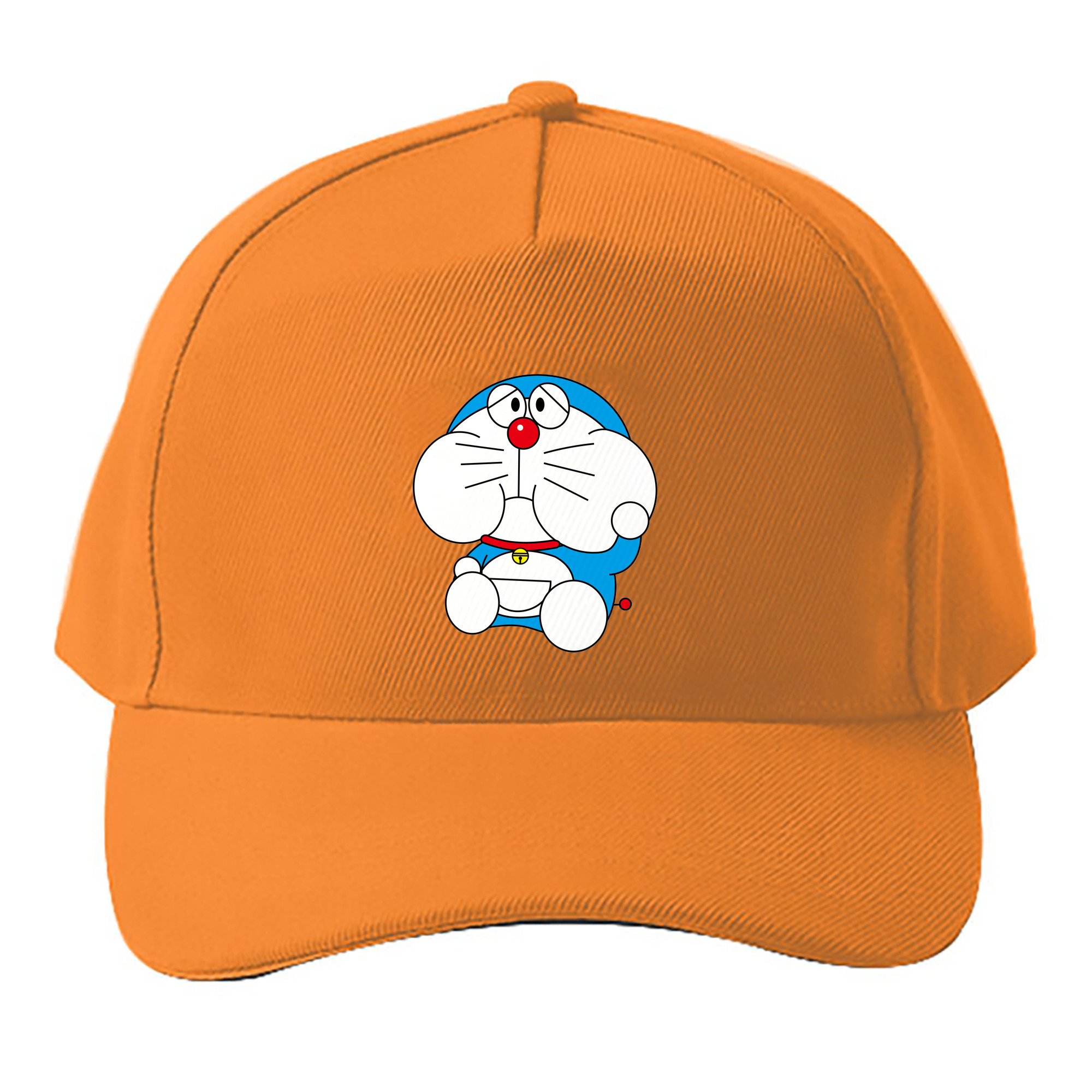 （画像用） ドラえもん Doraemon ベースボールキャップ 綿100％ 男女兼用 帽子 スポーツ