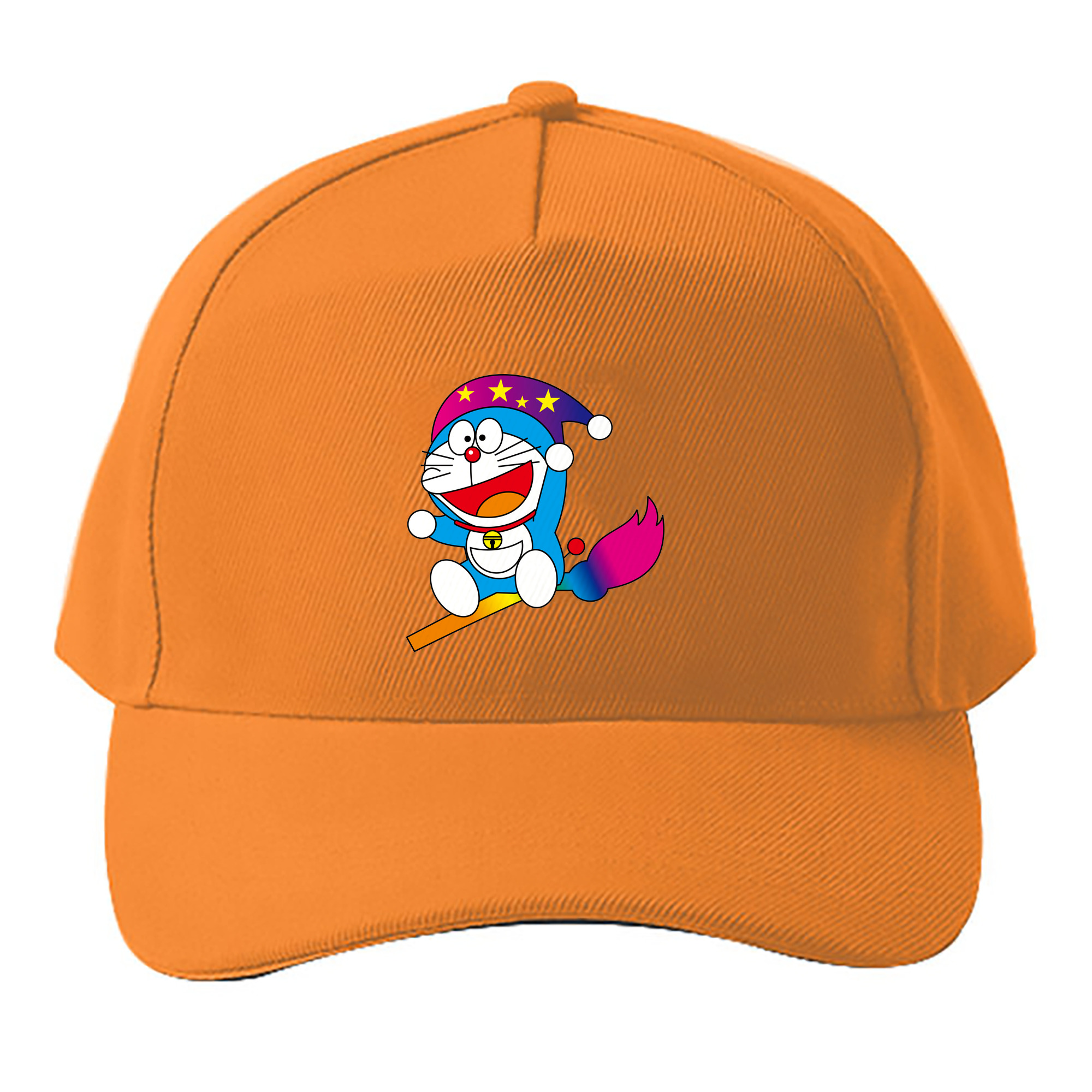 （画像用） ドラえもん Doraemon ベースボールキャップ 綿100％ 男女兼用 帽子 スポーツ