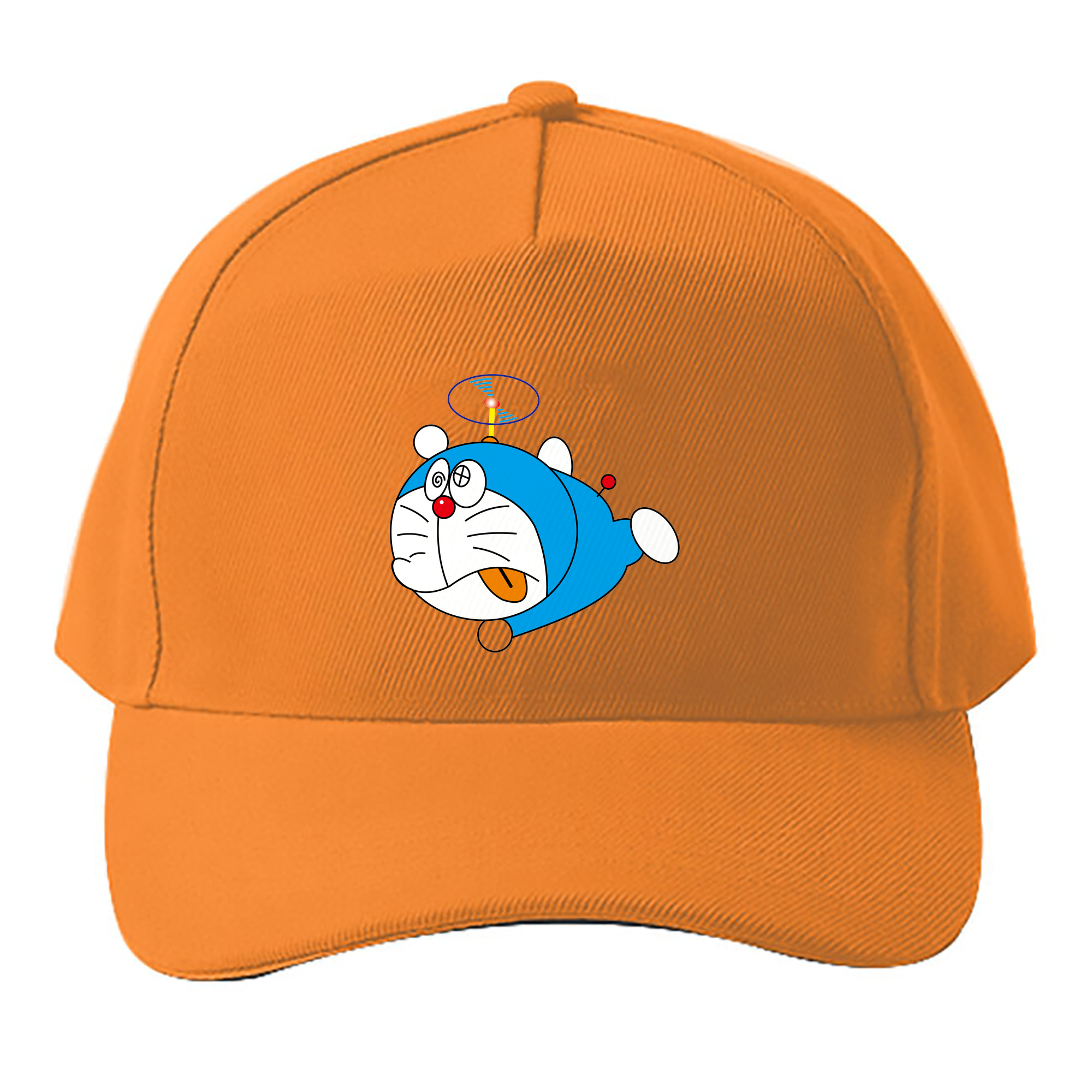 （画像用） ドラえもん Doraemon ベースボールキャップ 綿100％ 男女兼用 帽子 スポーツ