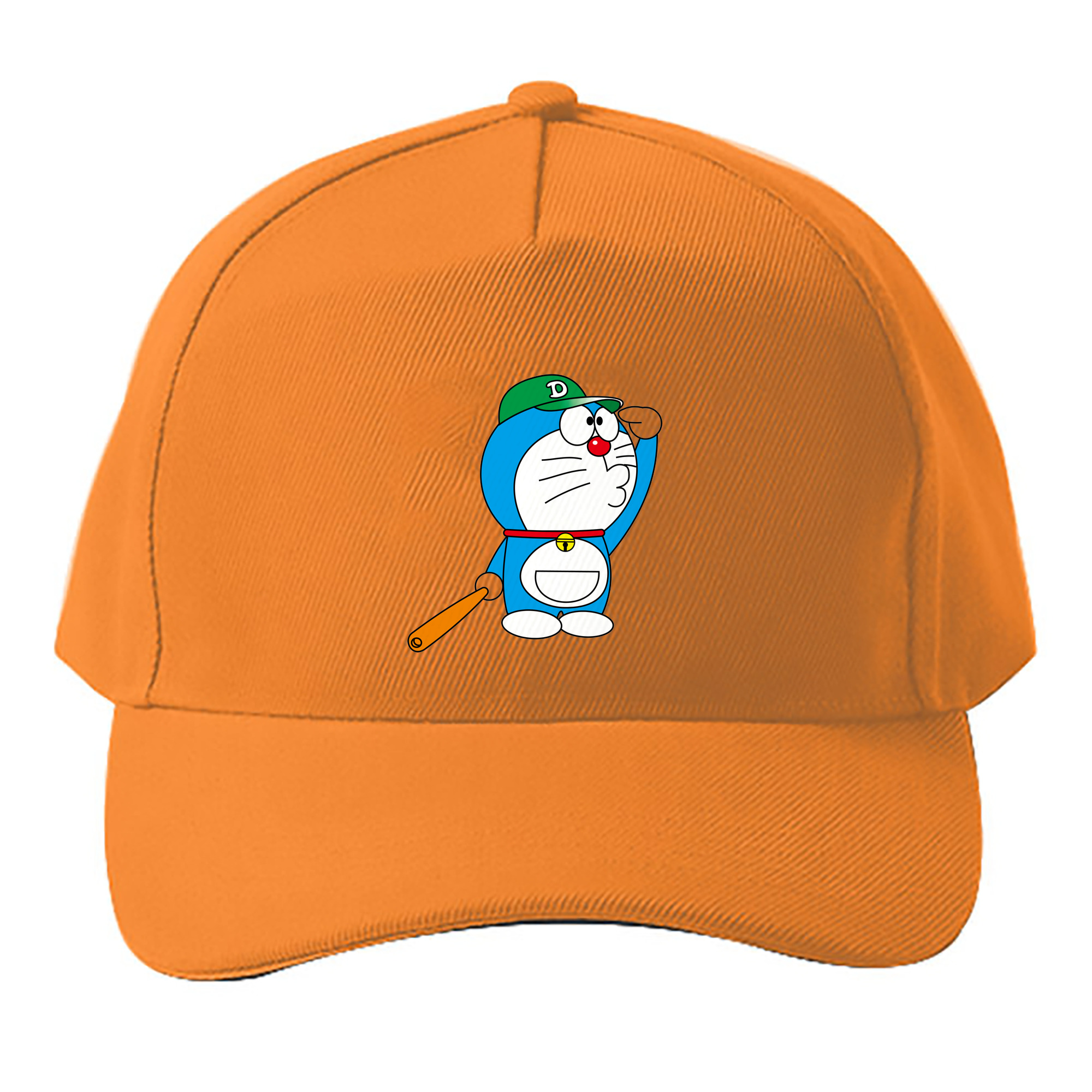 （画像用） ドラえもん Doraemon ベースボールキャップ 綿100％ 男女兼用 帽子 スポーツ