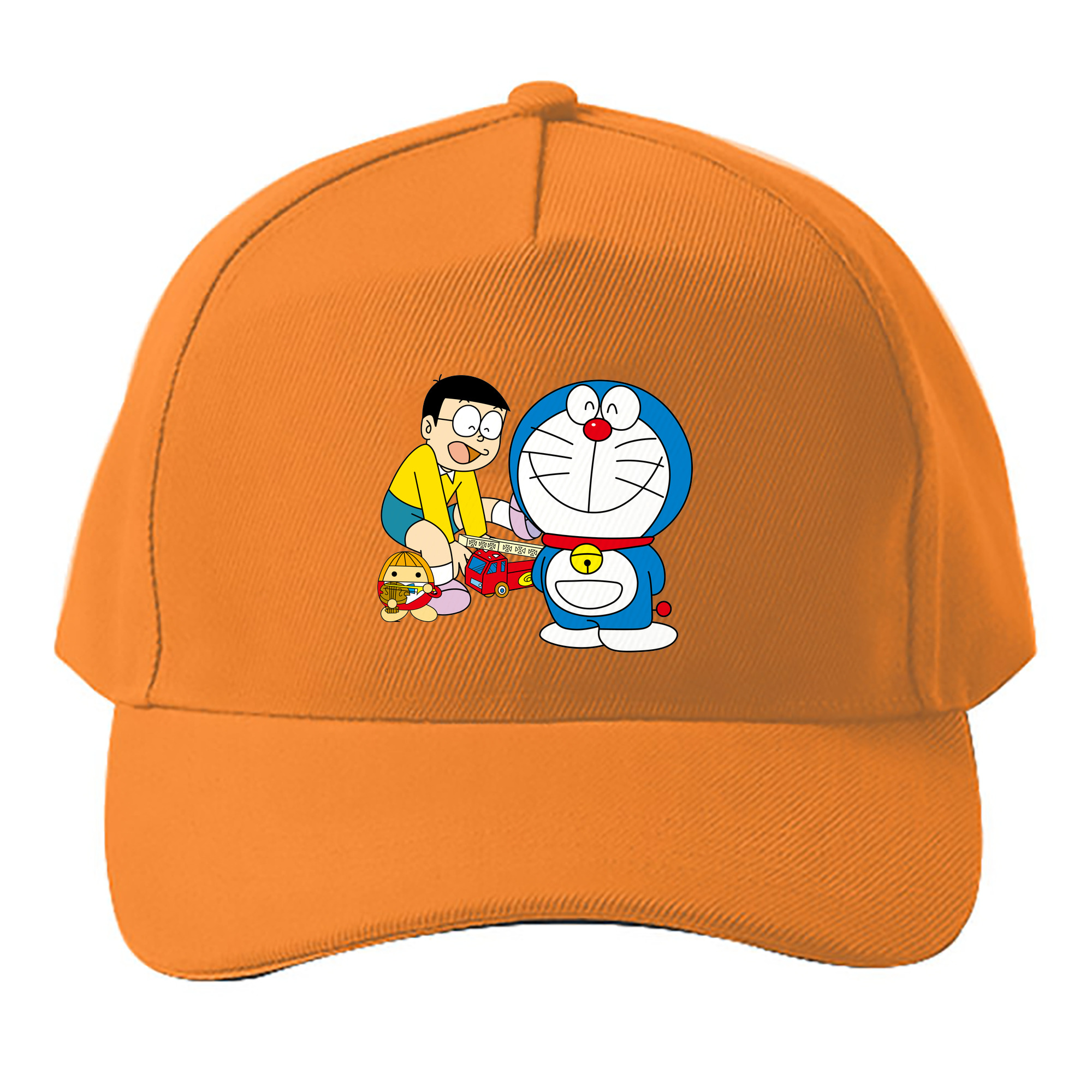 （画像用） ドラえもん Doraemon ベースボールキャップ 綿100％ 男女兼用 帽子 スポーツ