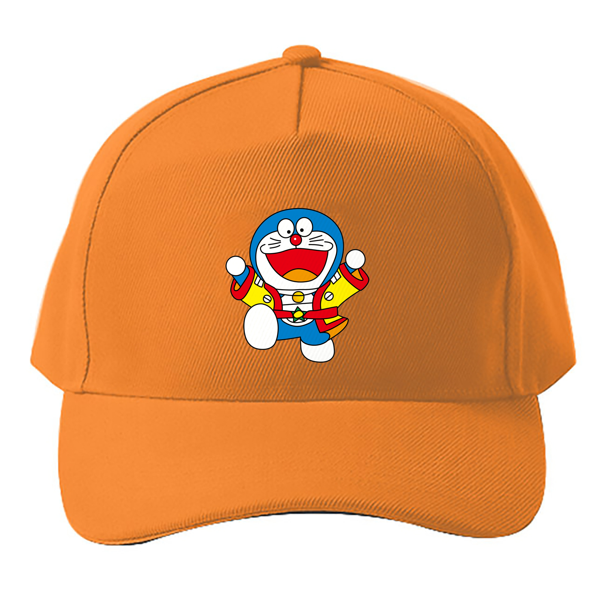（画像用） ドラえもん Doraemon ベースボールキャップ 綿100％ 男女兼用 帽子 スポーツ