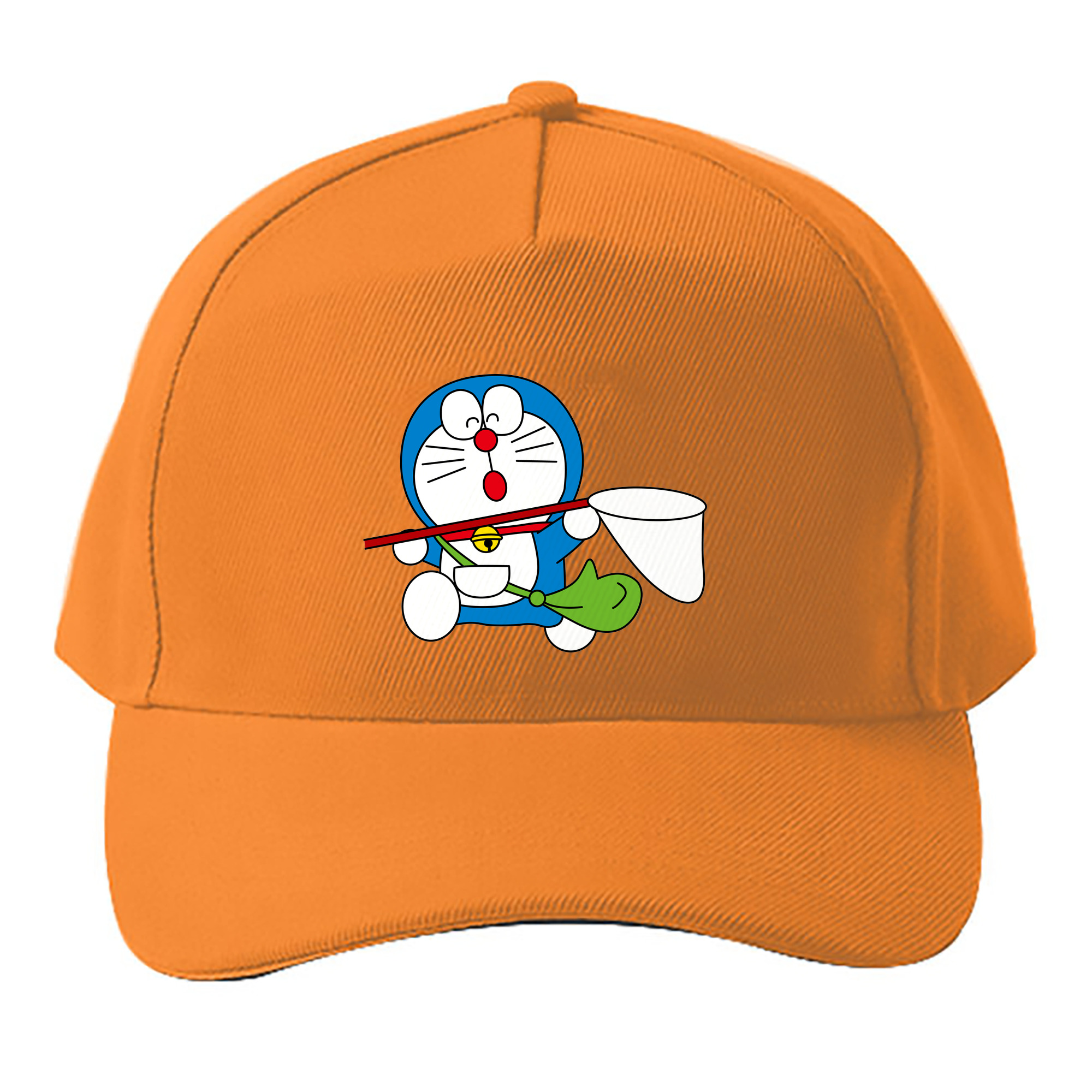 （画像用） ドラえもん Doraemon ベースボールキャップ 綿100％ 男女兼用 帽子 スポーツ