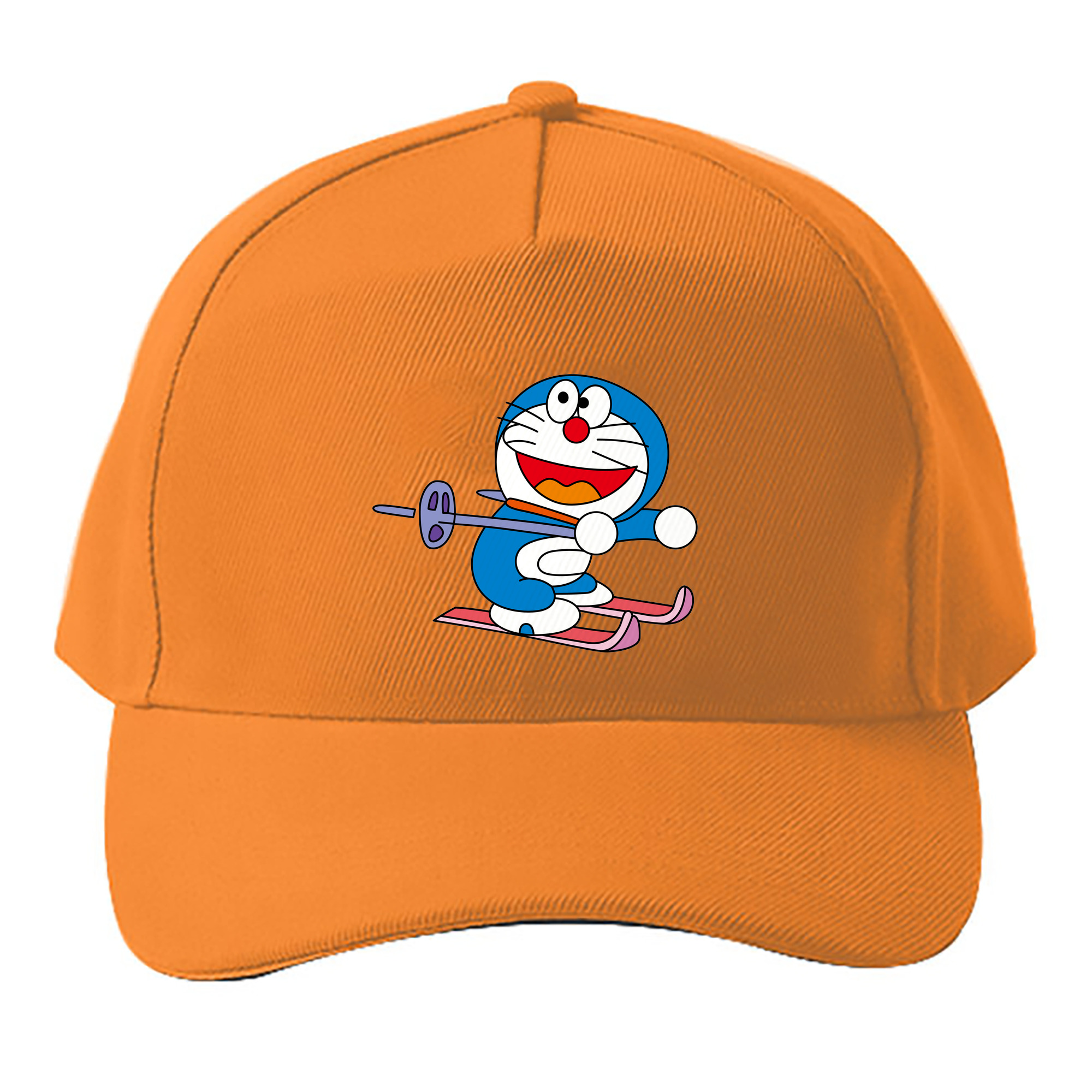 （画像用） ドラえもん Doraemon ベースボールキャップ 綿100％ 男女兼用 帽子 スポーツ