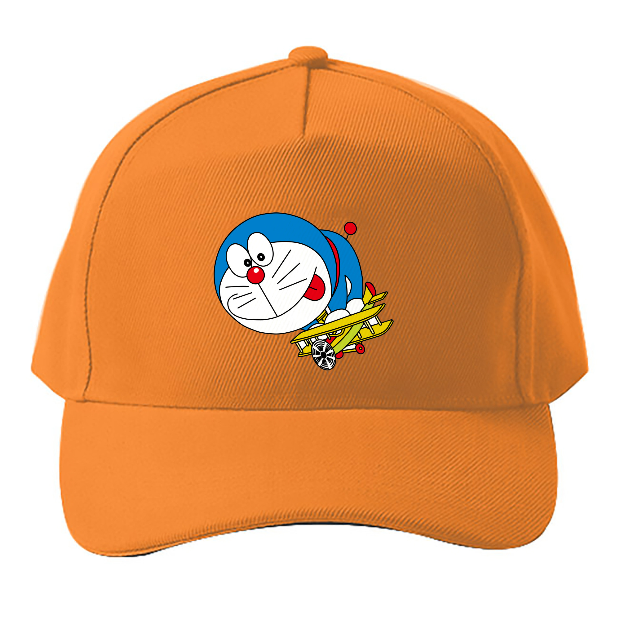 （画像用） ドラえもん Doraemon ベースボールキャップ 綿100％ 男女兼用 帽子 スポーツ