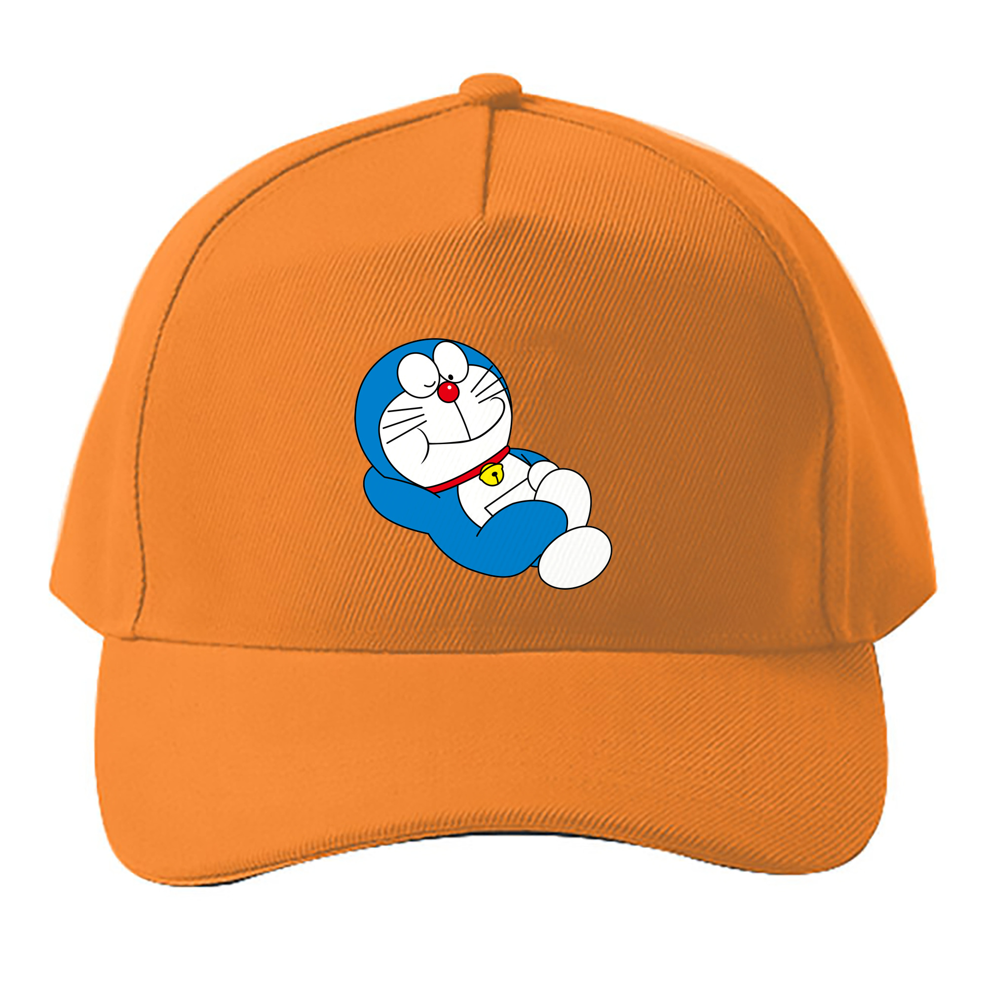 （画像用） ドラえもん Doraemon ベースボールキャップ 綿100％ 男女兼用 帽子 スポーツ