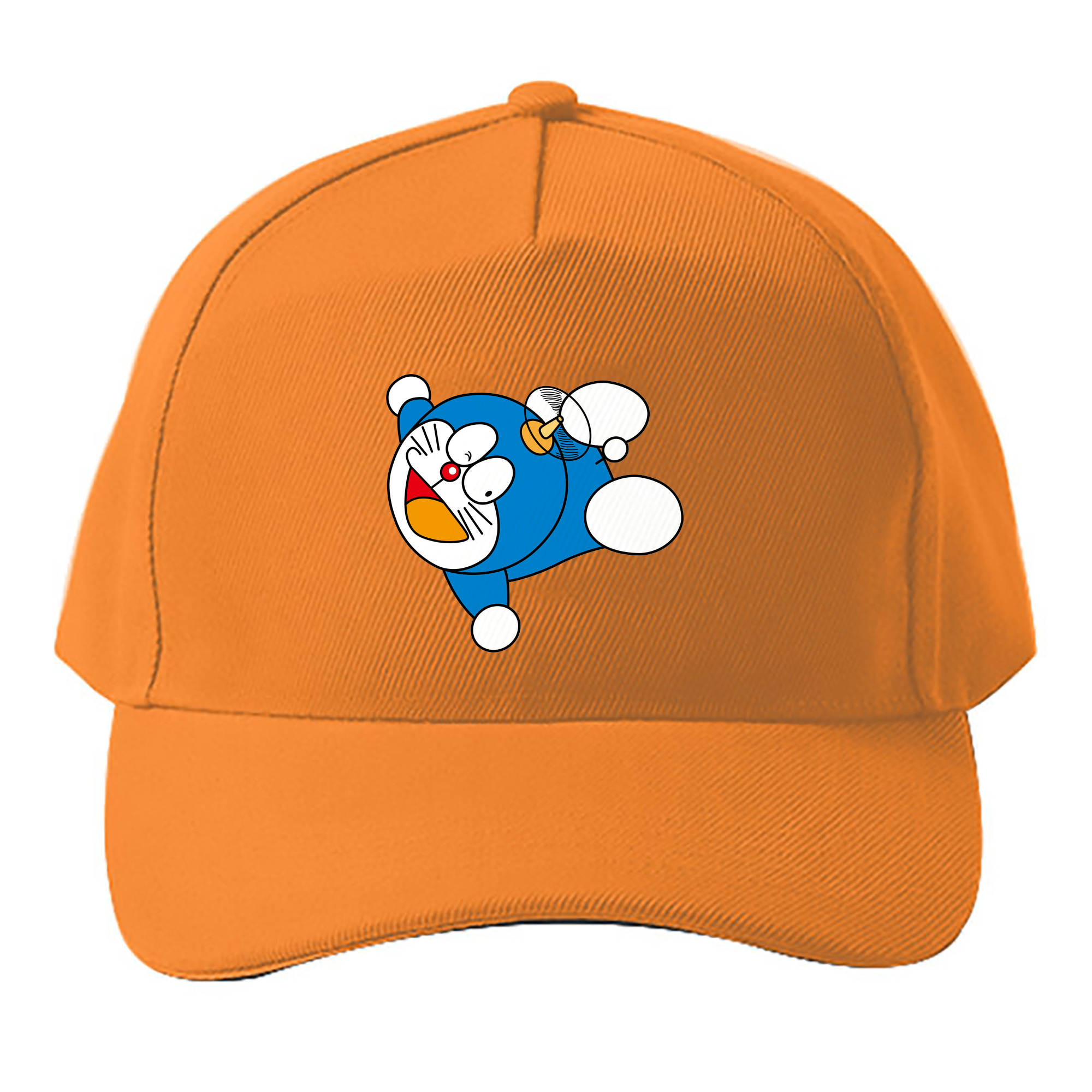 （画像用） ドラえもん Doraemon ベースボールキャップ 綿100％ 男女兼用 帽子 スポーツ