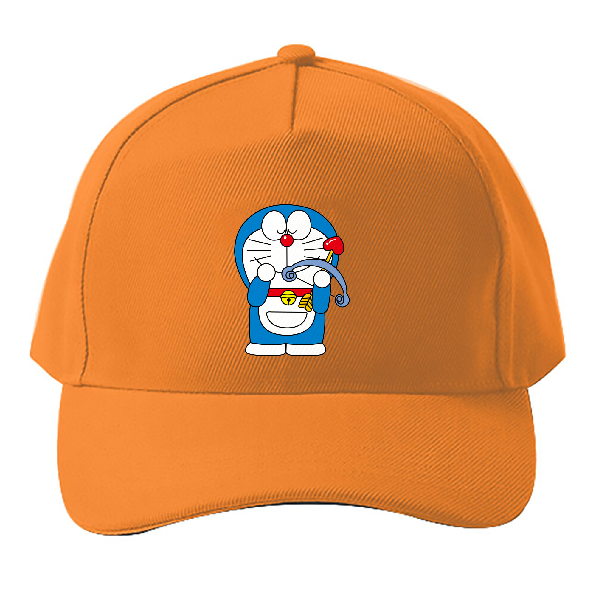 （画像用） ドラえもん Doraemon ベースボールキャップ 綿100％ 男女兼用 帽子 スポーツ