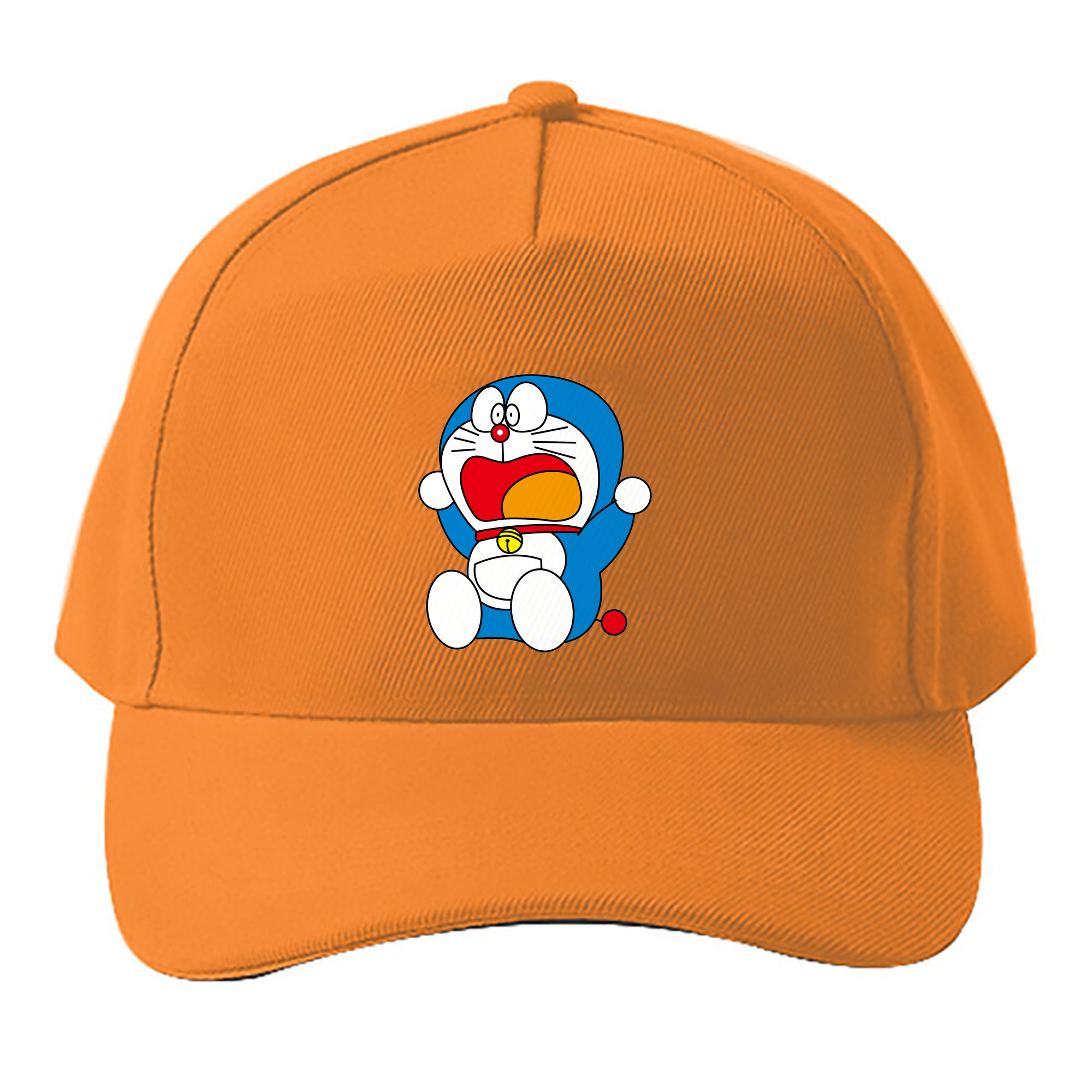 （画像用） ドラえもん Doraemon ベースボールキャップ 綿100％ 男女兼用 帽子 スポーツ