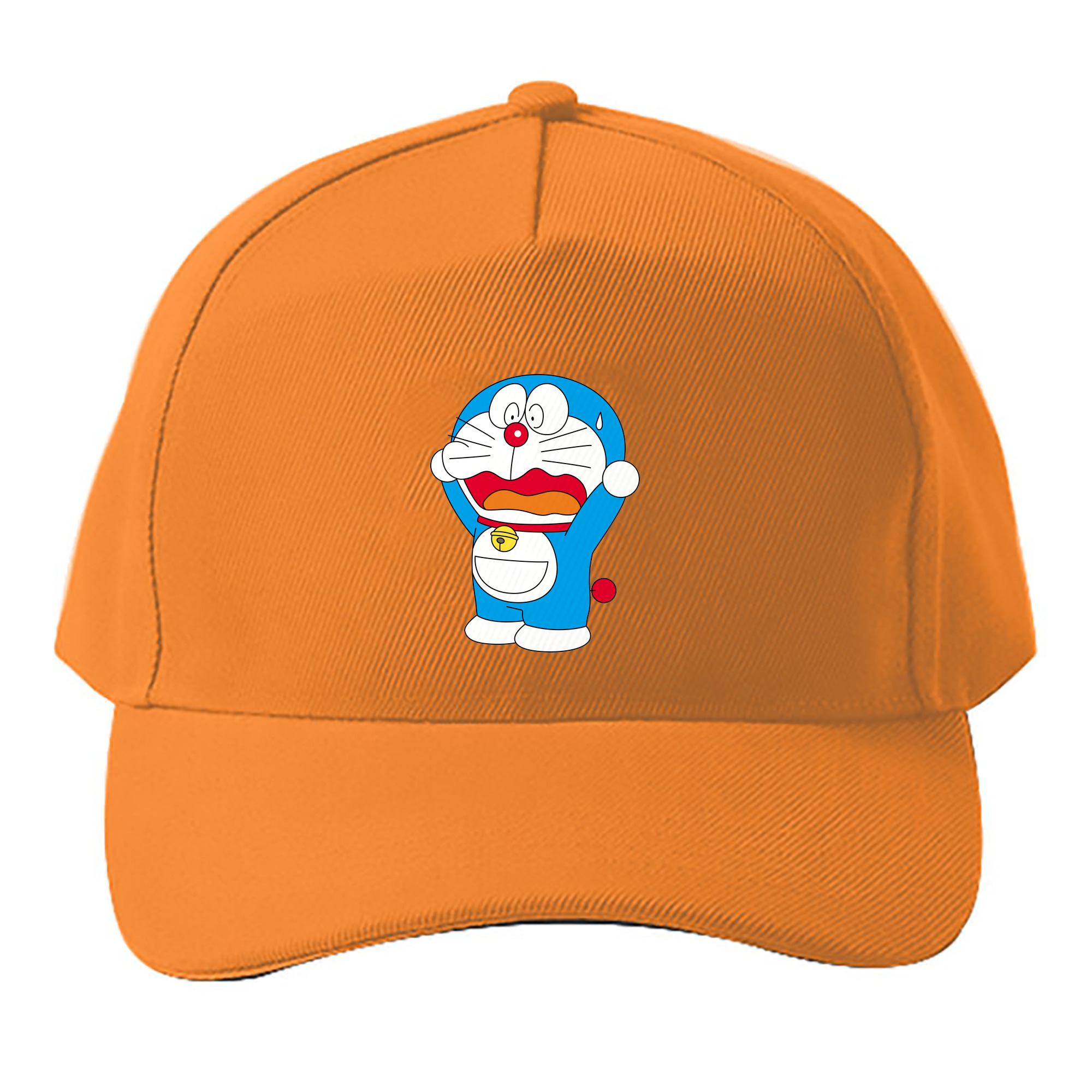 （画像用） ドラえもん Doraemon ベースボールキャップ 綿100％ 男女兼用 帽子 スポーツ