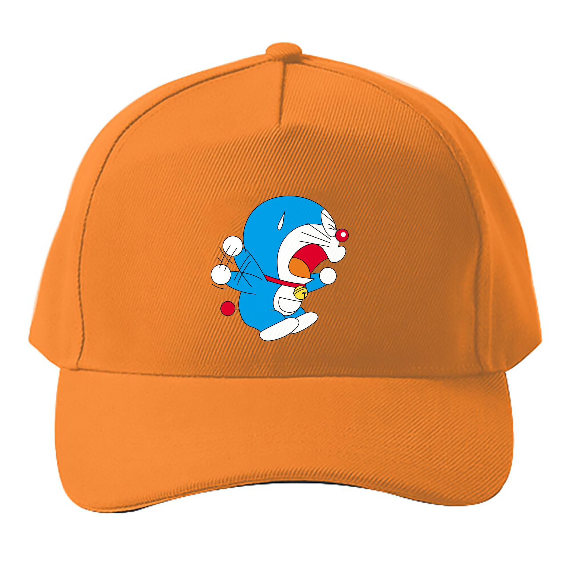 （画像用） ドラえもん Doraemon ベースボールキャップ 綿100％ 男女兼用 帽子 スポーツ